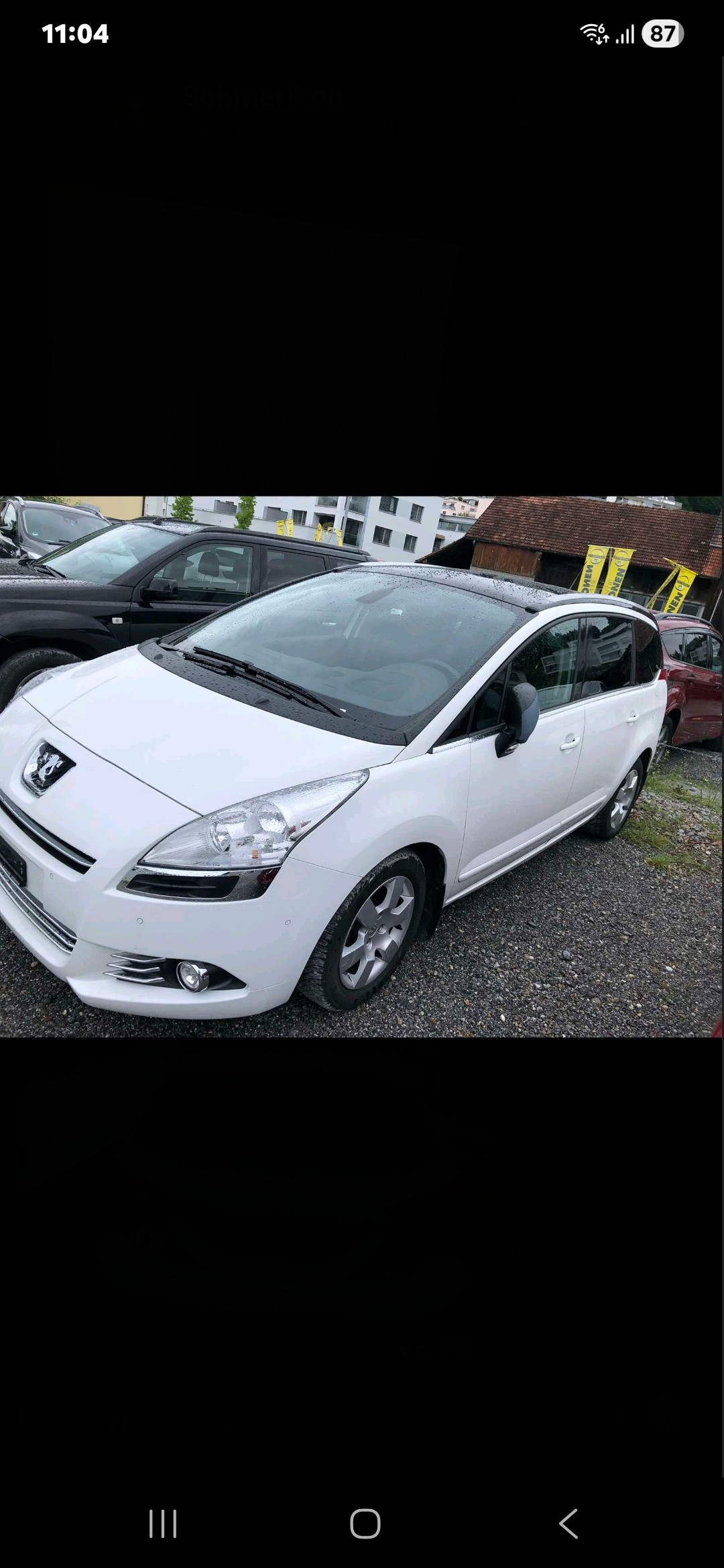 PEUGEOT 5008 2.0 HDI Business Automatic-image-2
