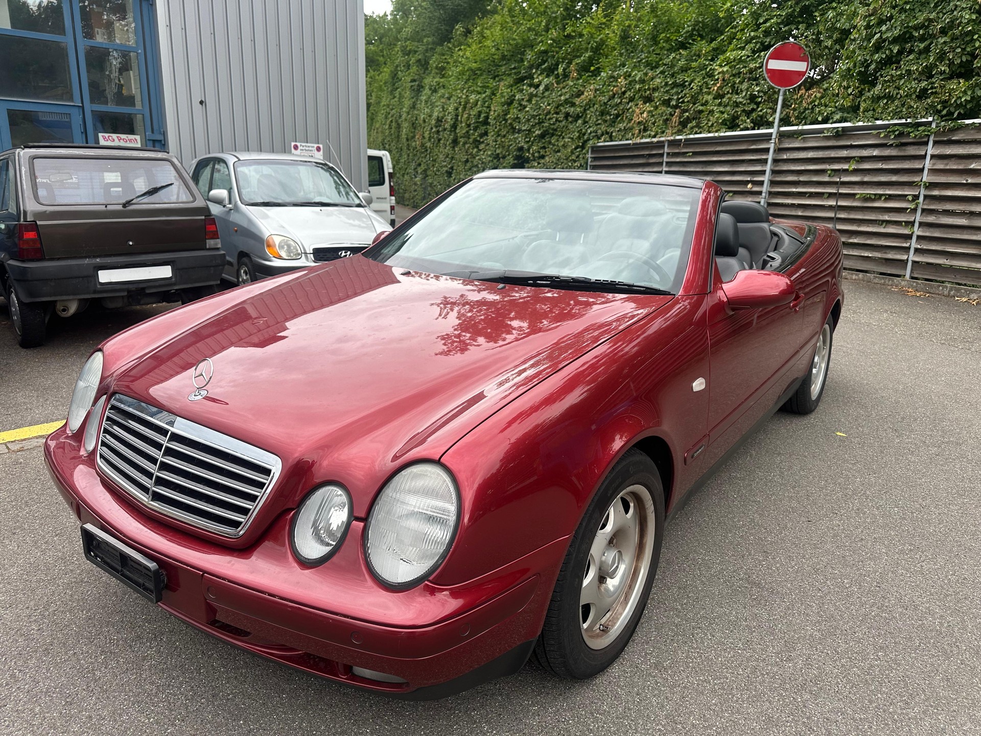 MERCEDES-BENZ CLK 320 Avantgarde Automatic-image-1
