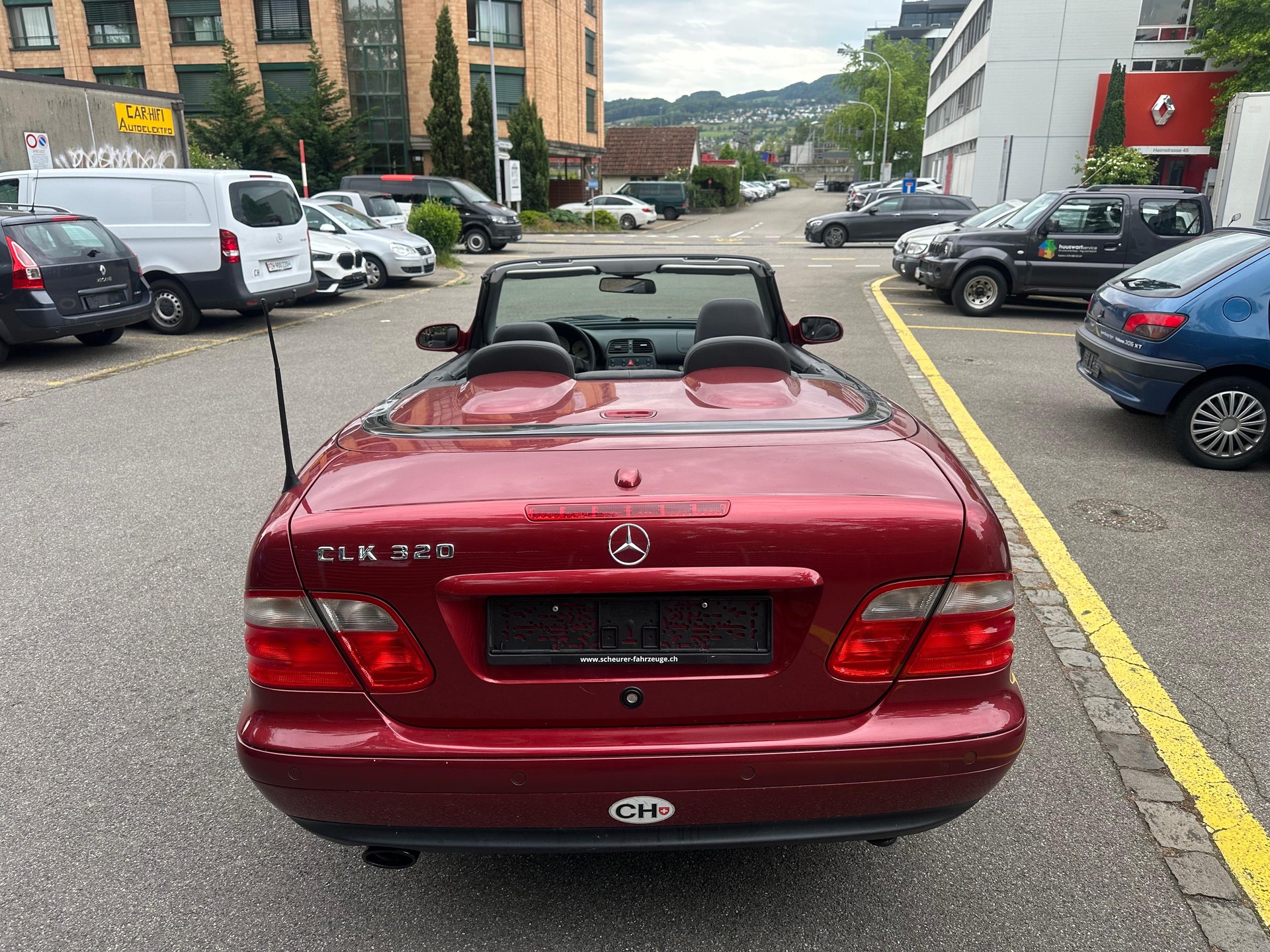 MERCEDES-BENZ CLK 320 Avantgarde Automatic-image-0