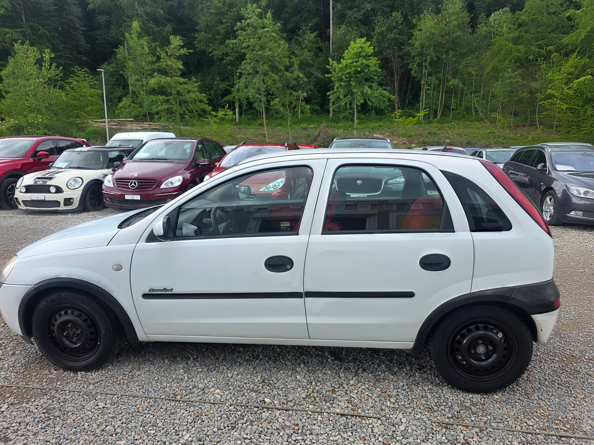 OPEL Corsa 1.4 16V Young Frisch ab MFK / Frisch ab Service / 6 Monate Garantie / Gratis Lieferung-showroom-element-1