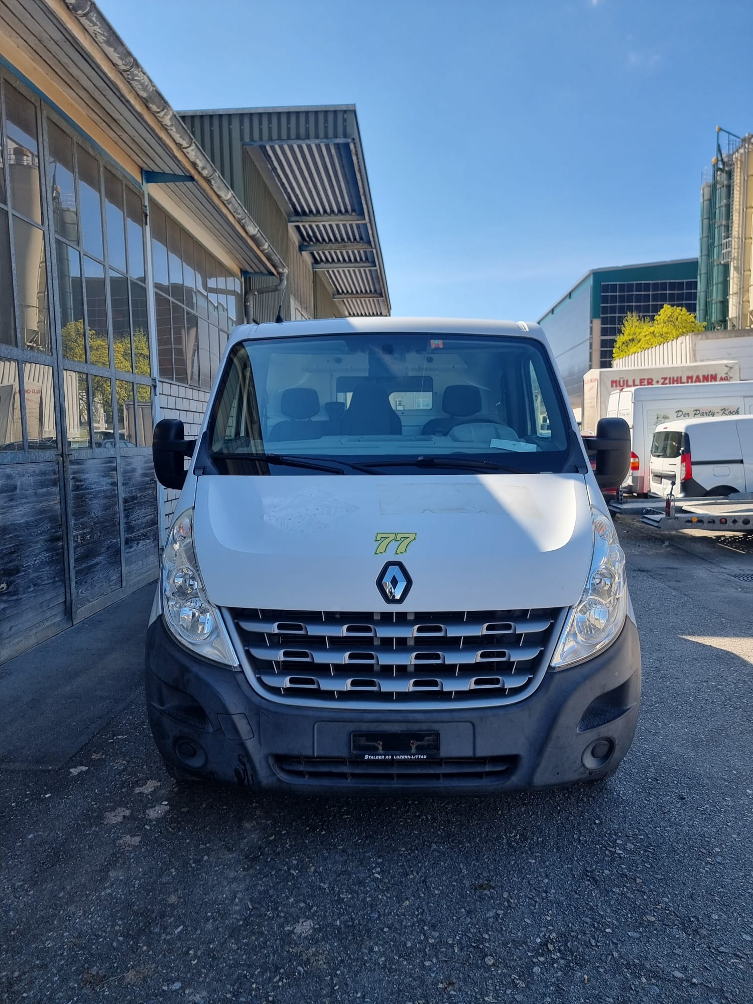 RENAULT Master T33 2.3dCi L1H1-image-0