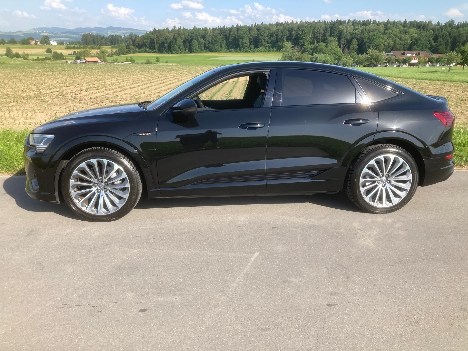 AUDI e-tron 50 Sportback S Line quattro mit Anhängerkupplung-image-5