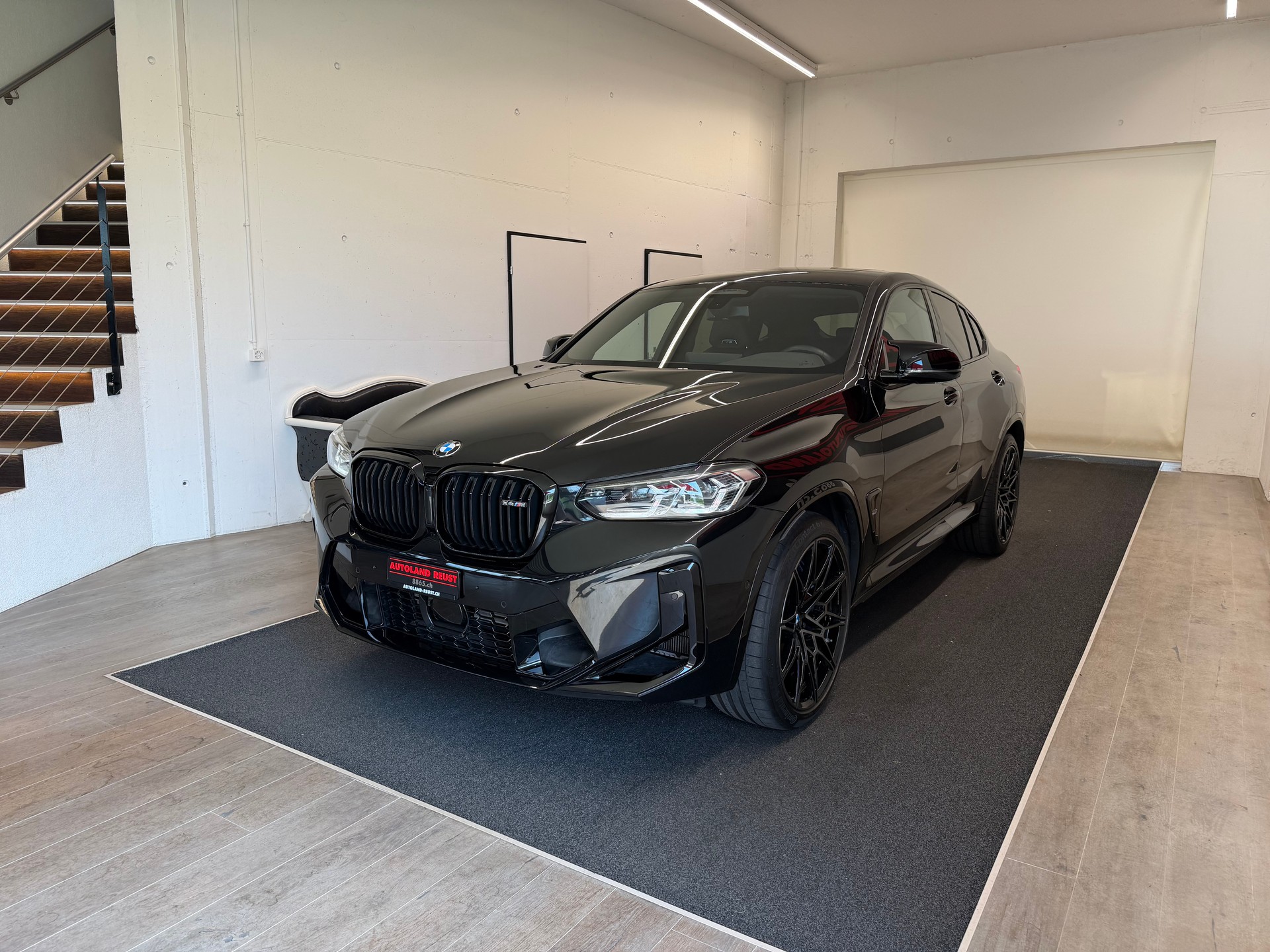BMW X4M xDrive M Competition Steptronic-image-2