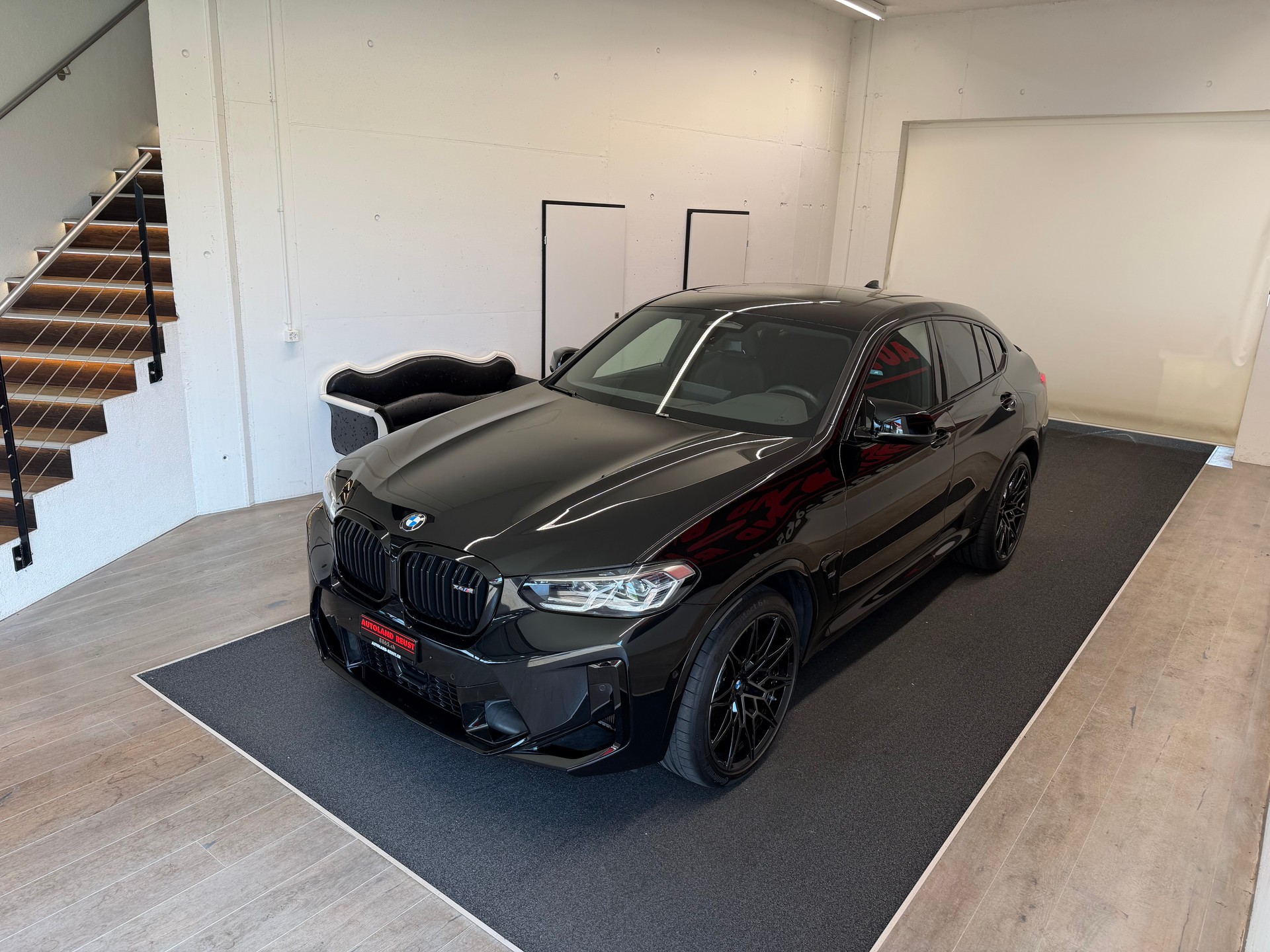 BMW X4M xDrive M Competition Steptronic-image-3