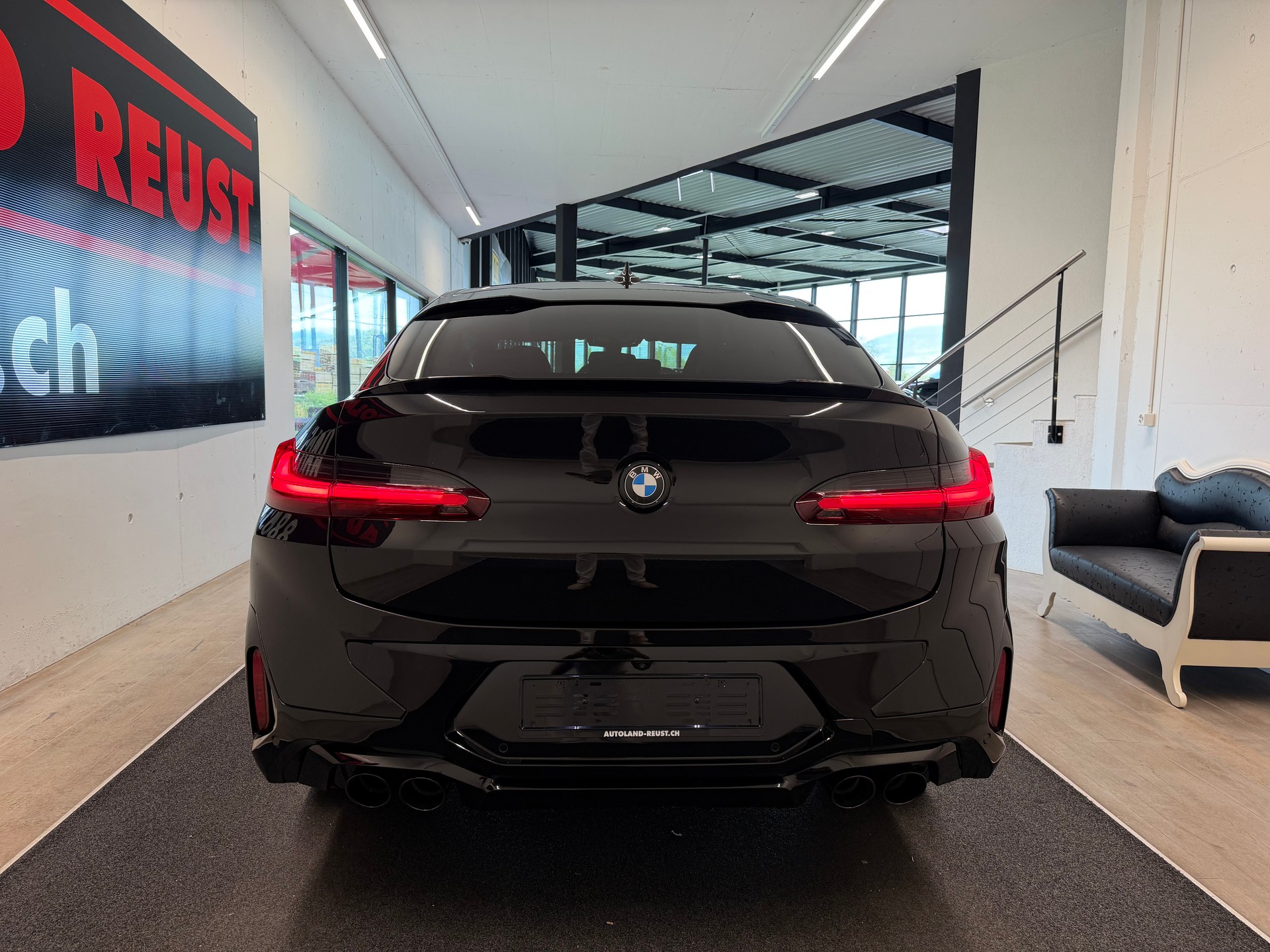 BMW X4M xDrive M Competition Steptronic-image-7