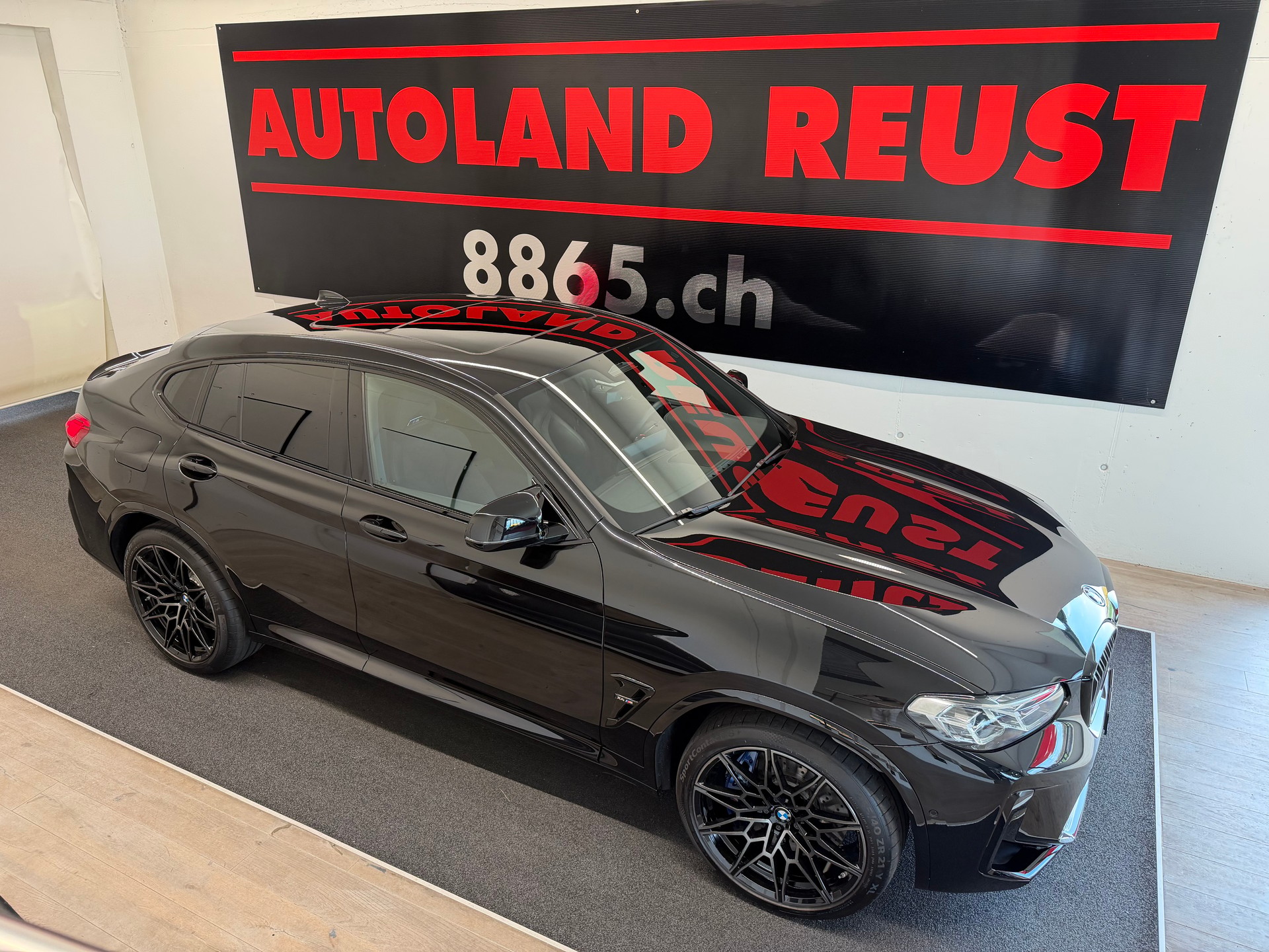 BMW X4M xDrive M Competition Steptronic-image-4
