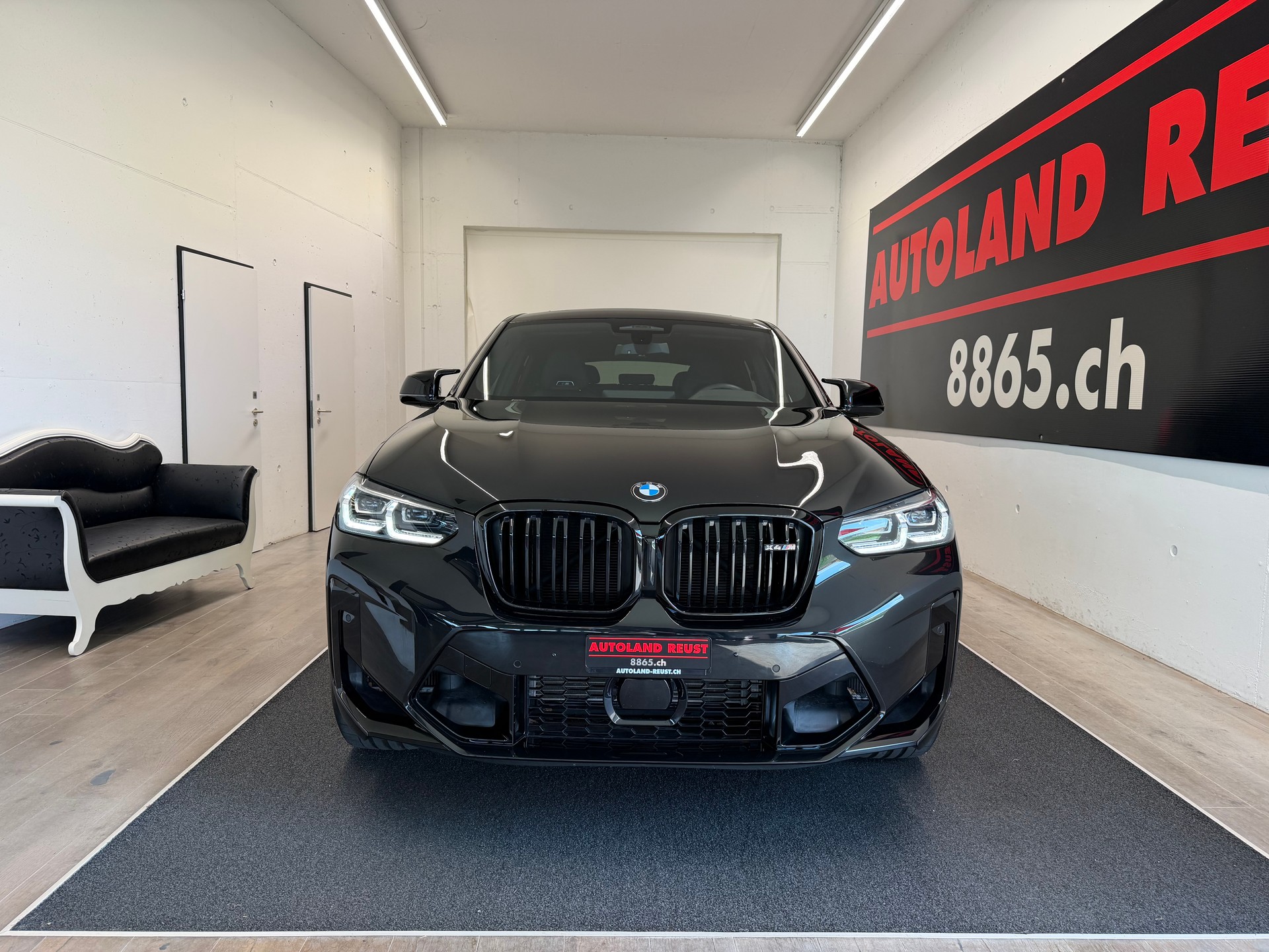 BMW X4M xDrive M Competition Steptronic-image-1