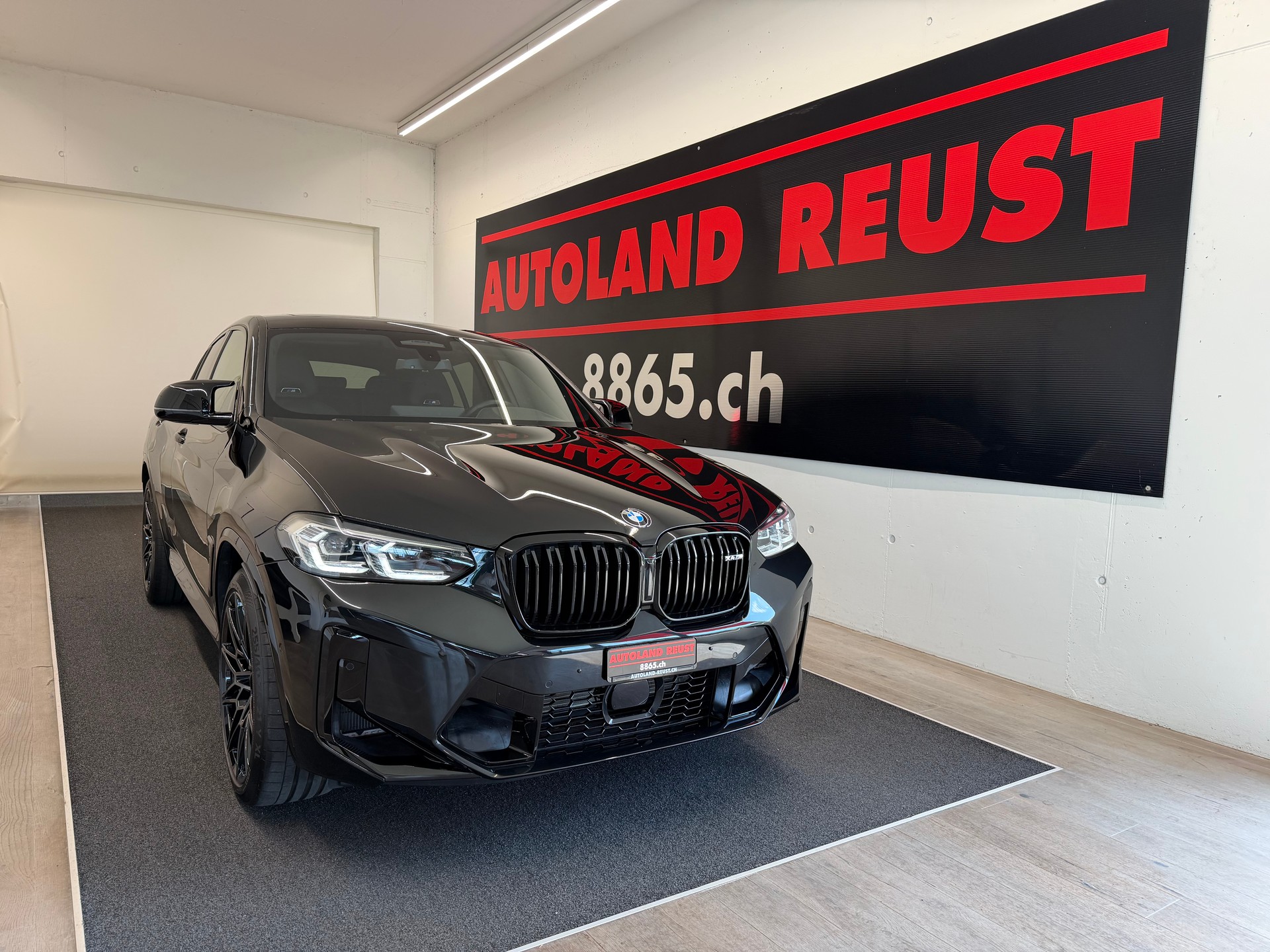 BMW X4M xDrive M Competition Steptronic-image-0
