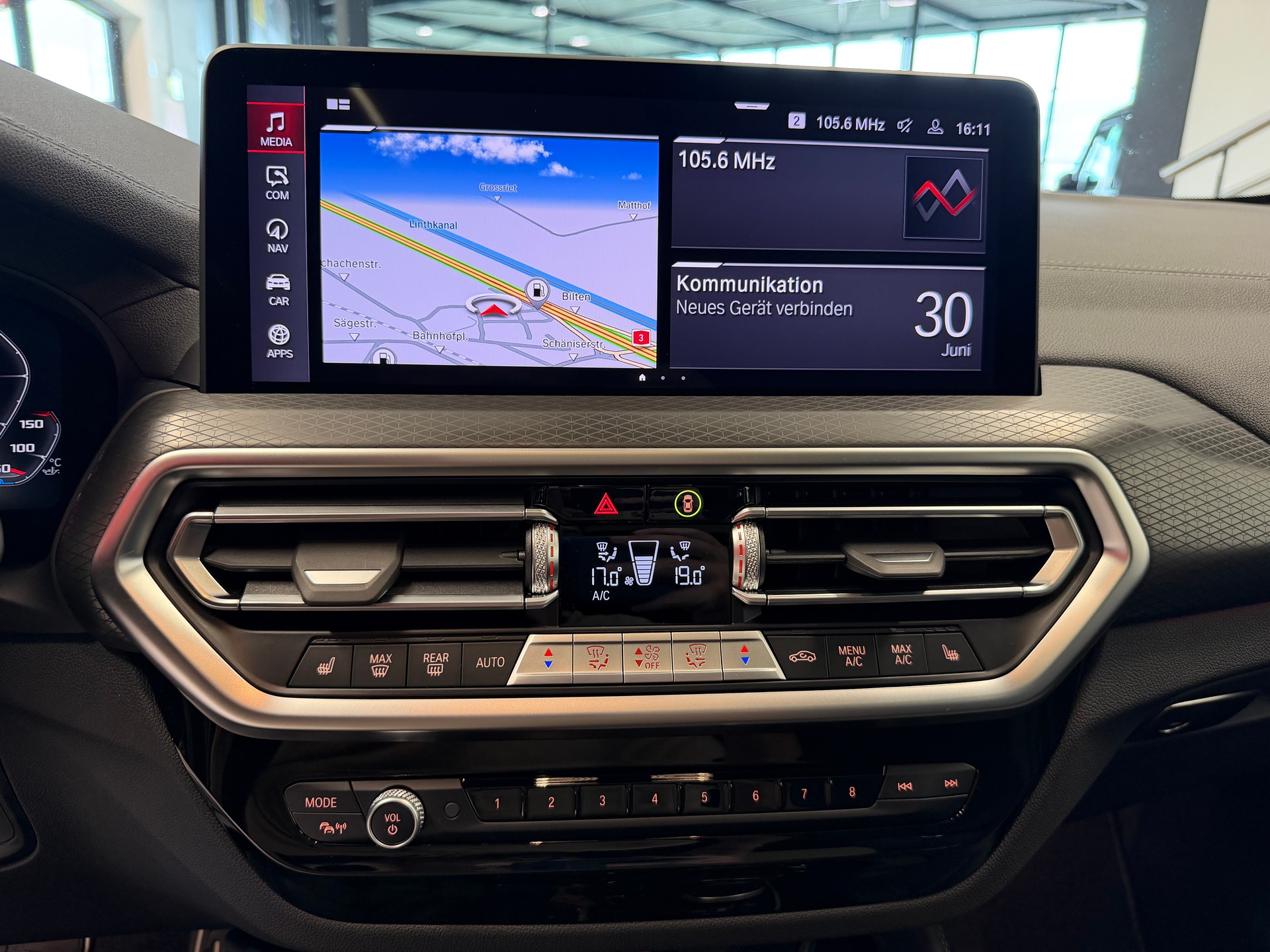 BMW X4M xDrive M Competition Steptronic-image-21