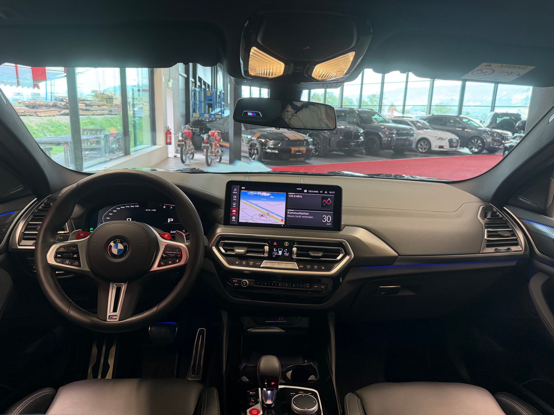 BMW X4M xDrive M Competition Steptronic-image-25