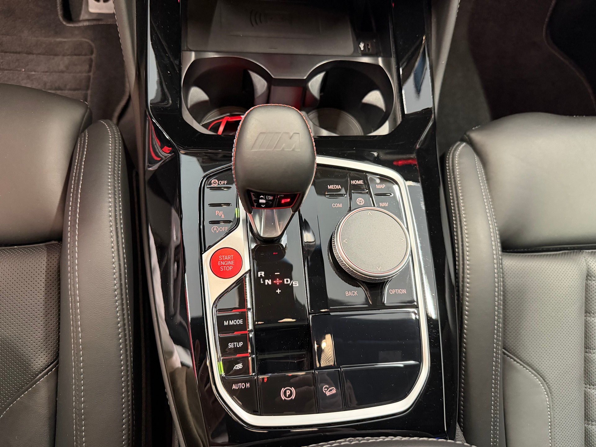 BMW X4M xDrive M Competition Steptronic-image-16
