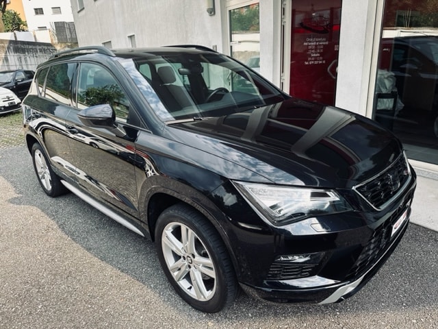 SEAT Ateca 2.0 TDI FR SWISS Xcellence 4Drive DSG-image-2