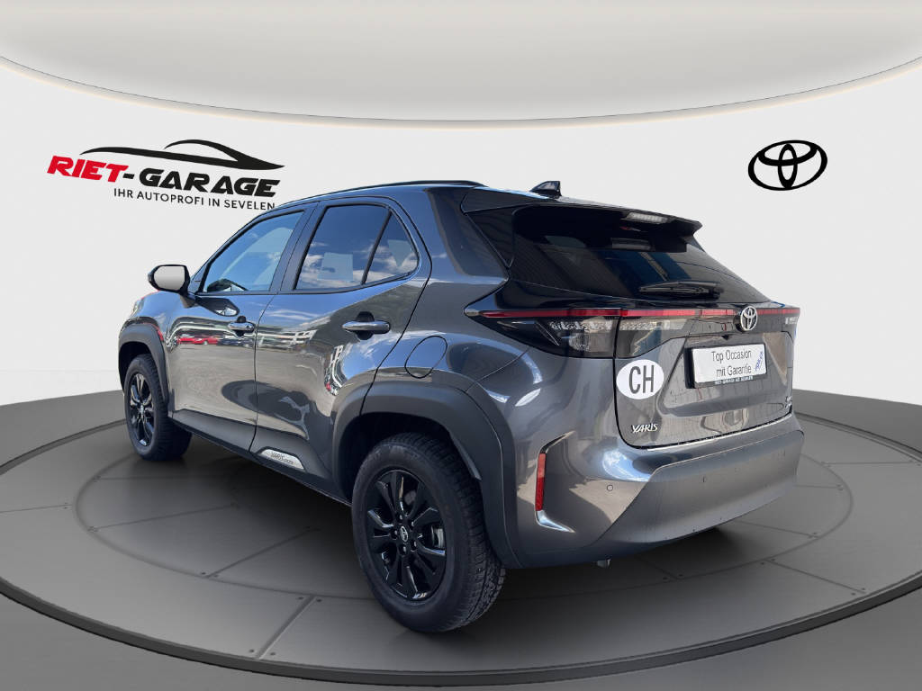 TOYOTA Yaris Cross 1.5 VVT-i HSD Trend AWD-i-image-2