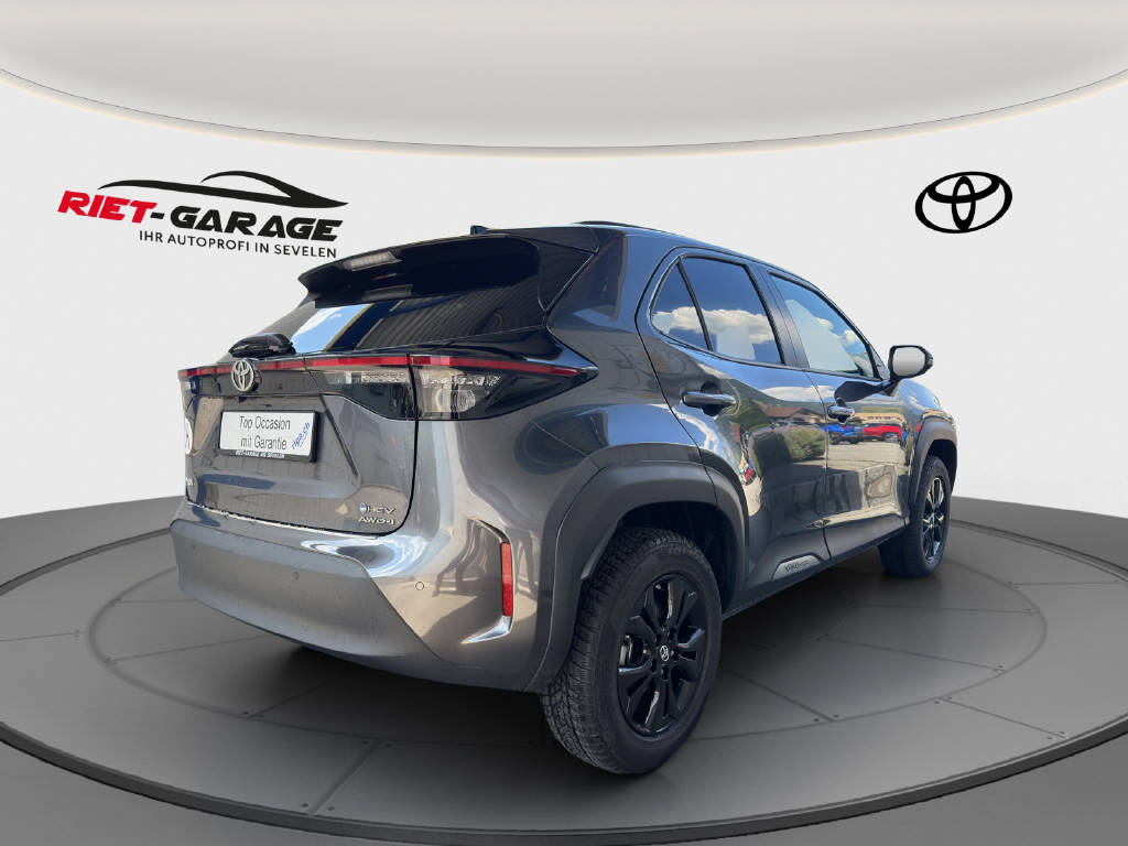 TOYOTA Yaris Cross 1.5 VVT-i HSD Trend AWD-i-image-3