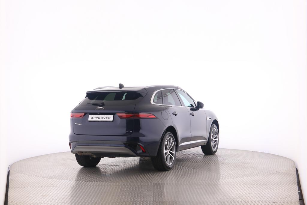 JAGUAR F-Pace 2.0 D I4 200 R-Dynamic SE AWD-image-1