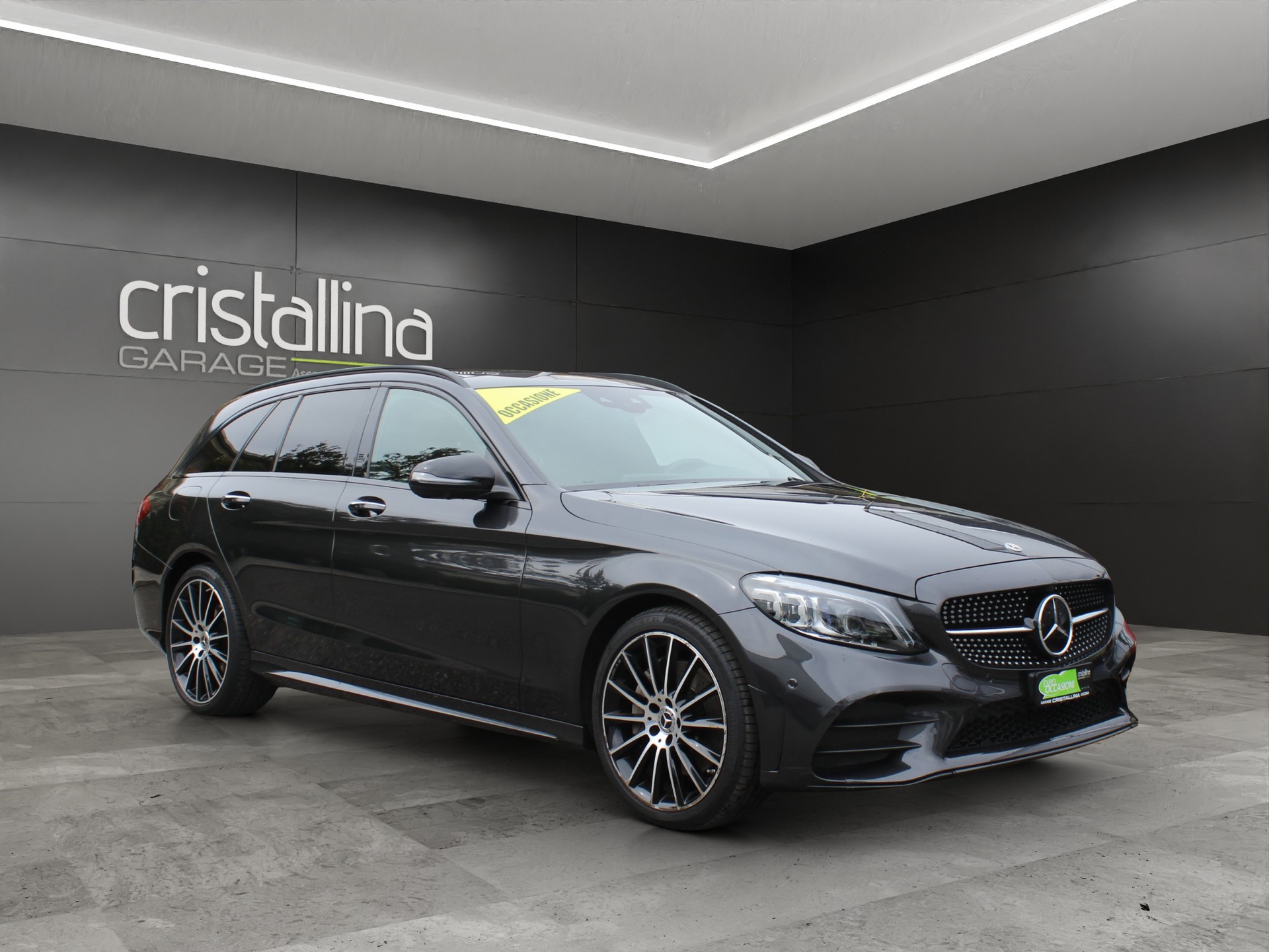 MERCEDES-BENZ C 300 d AMG Line 4matic Kombi-image-5
