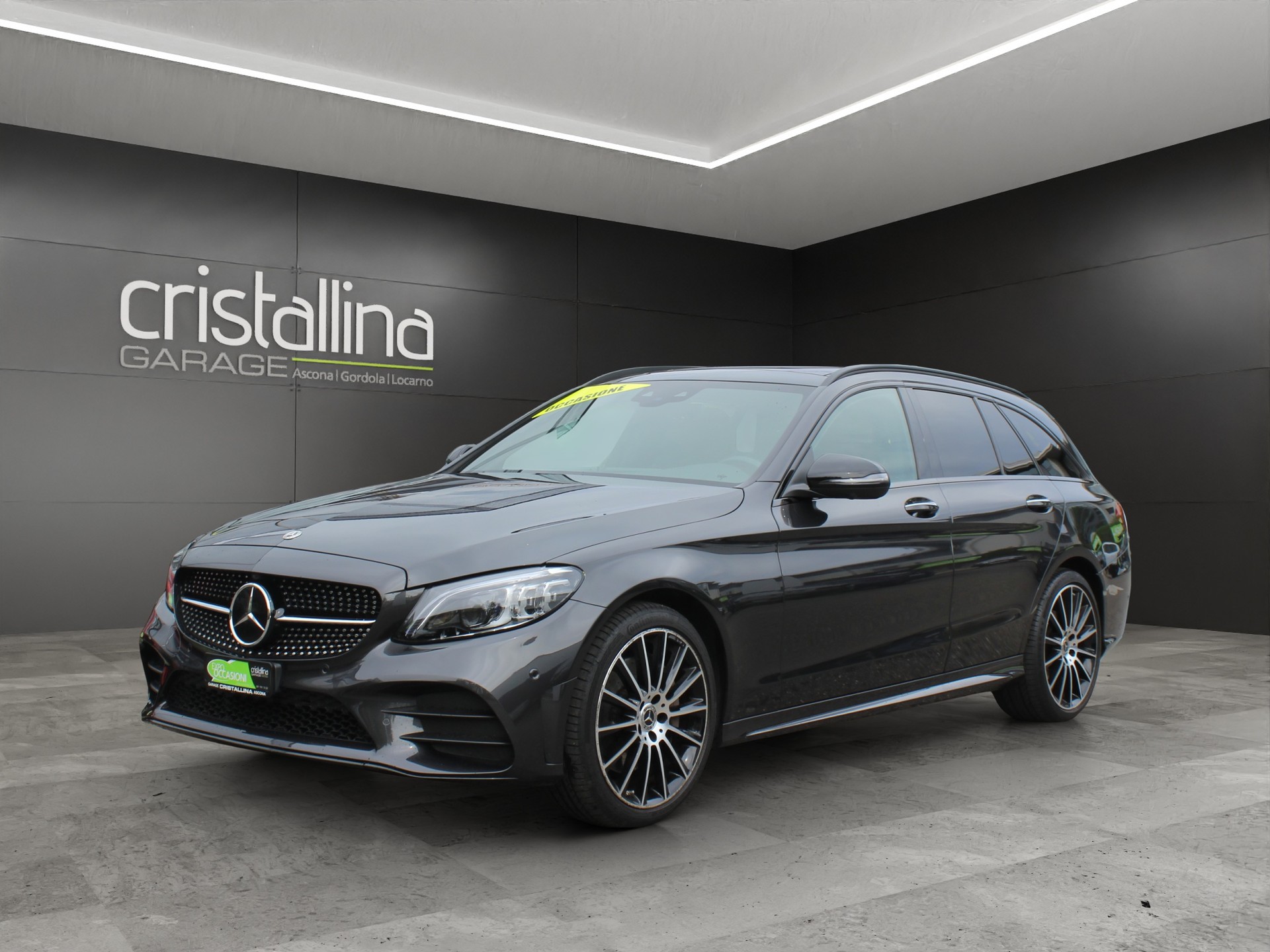 MERCEDES-BENZ C 300 d AMG Line 4matic Kombi-image-0