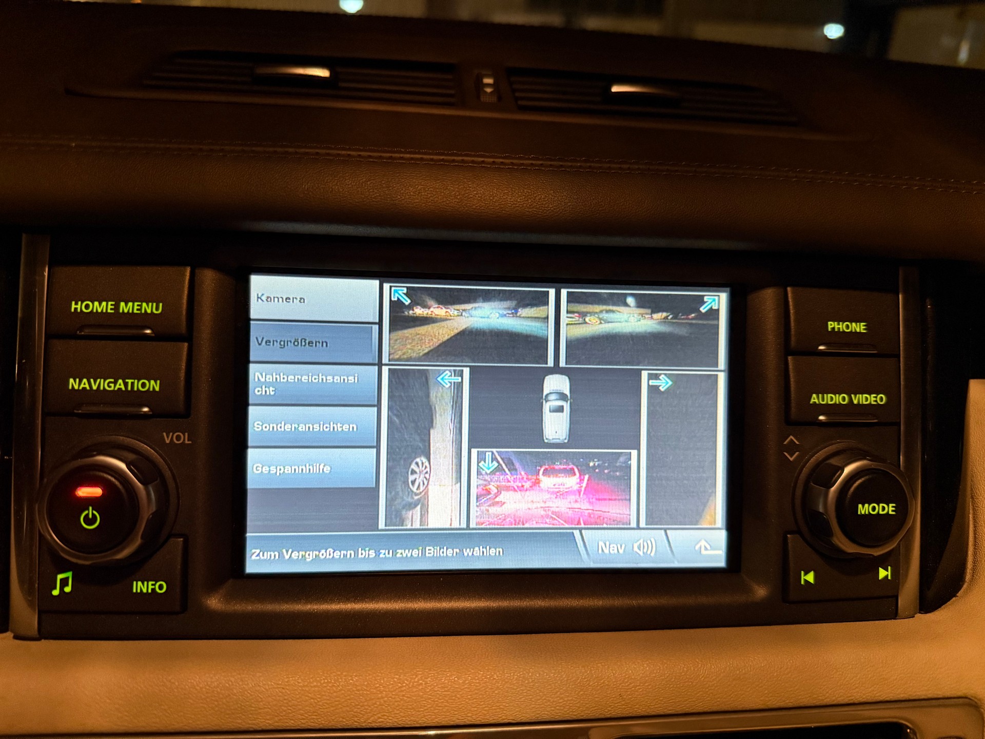 LAND ROVER Range Rover 4.4 TDV8 Vogue Automatic / Frisch ab MFK & Service / AHK 3500kg / 360° Kamera / harman/kardon / Spurassistent-image-9