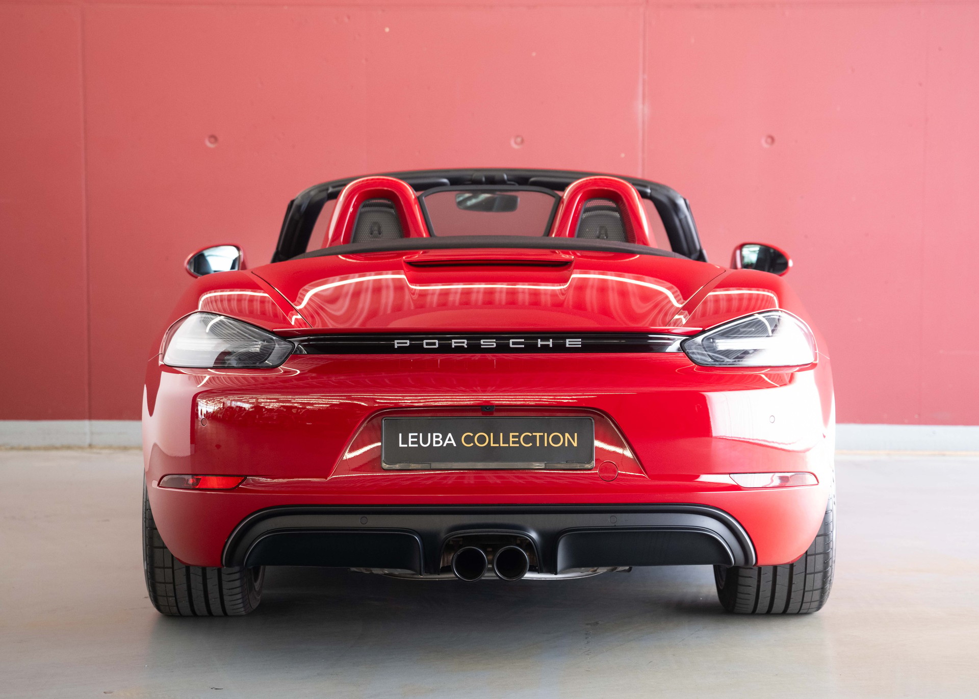 PORSCHE 718 Boxster GTS 2.5 PDK (Swiss car, 2nd hand, perfect condition, full Porsche service history)-showroom-element-3