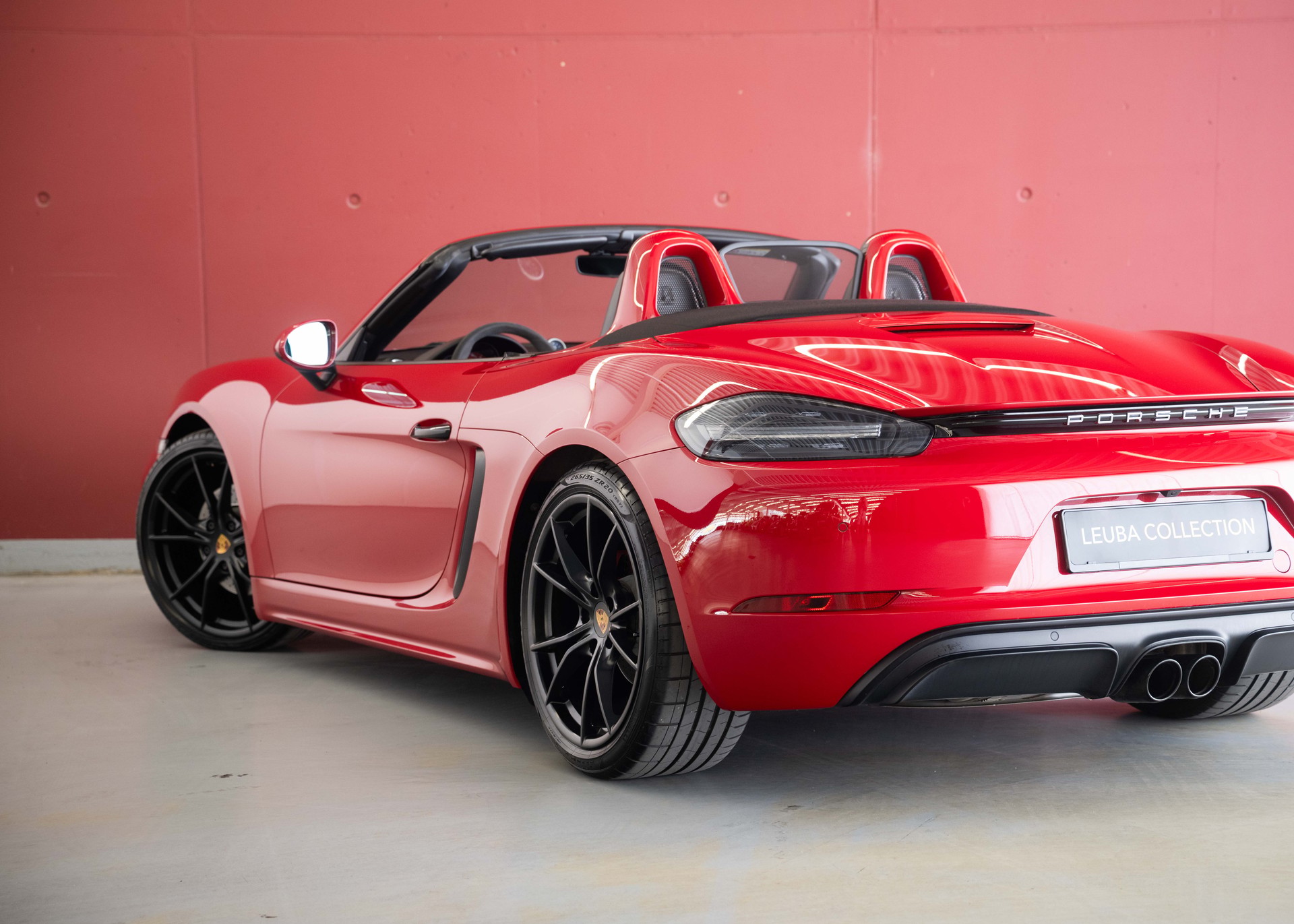 PORSCHE 718 Boxster GTS 2.5 PDK (Swiss car, 2nd hand, perfect condition, full Porsche service history)-image-11