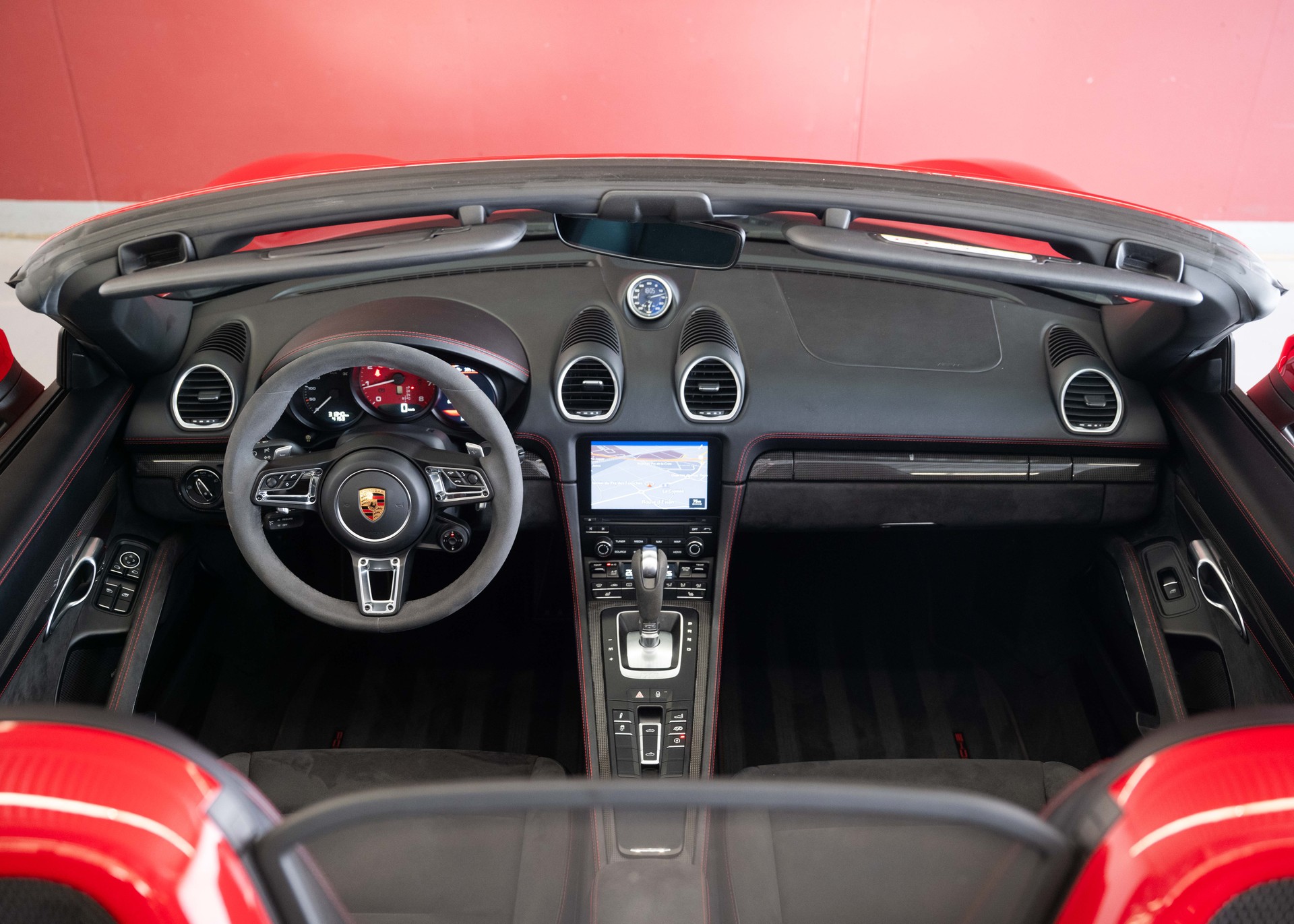 PORSCHE 718 Boxster GTS 2.5 PDK (Swiss car, 2nd hand, perfect condition, full Porsche service history)-image-16