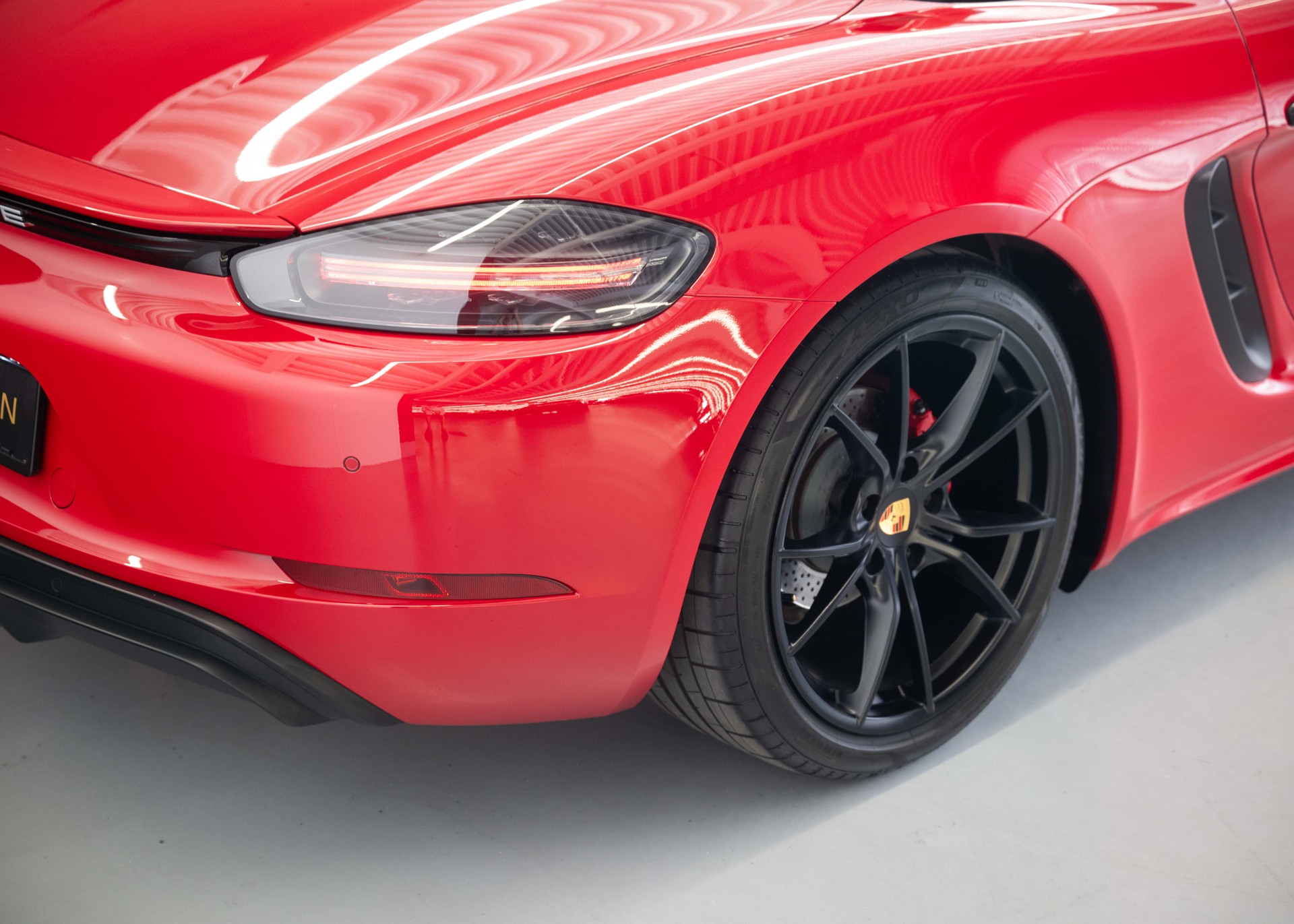 PORSCHE 718 Boxster GTS 2.5 PDK (Swiss car, 2nd hand, perfect condition, full Porsche service history)-image-15