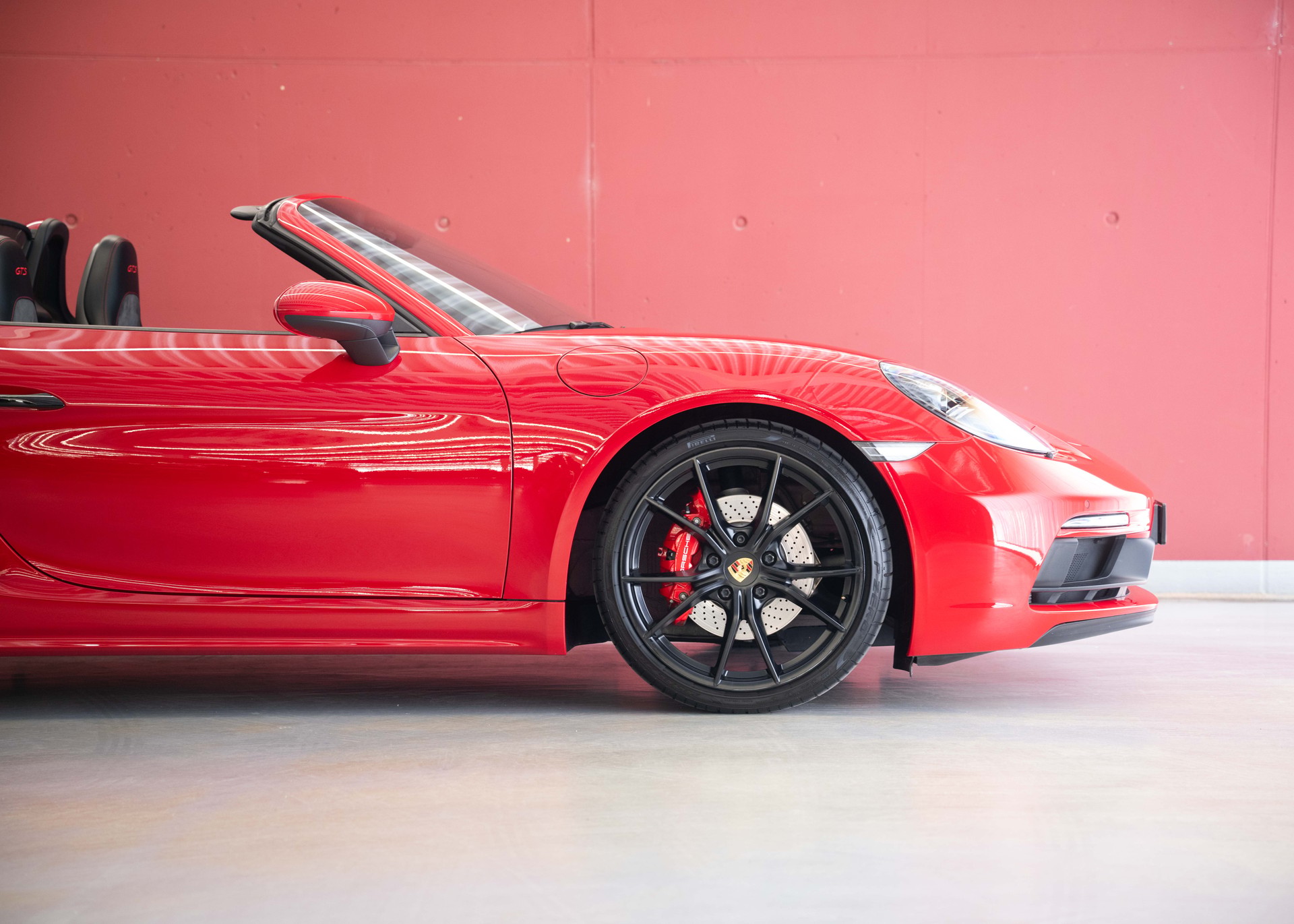 PORSCHE 718 Boxster GTS 2.5 PDK (Swiss car, 2nd hand, perfect condition, full Porsche service history)-image-9