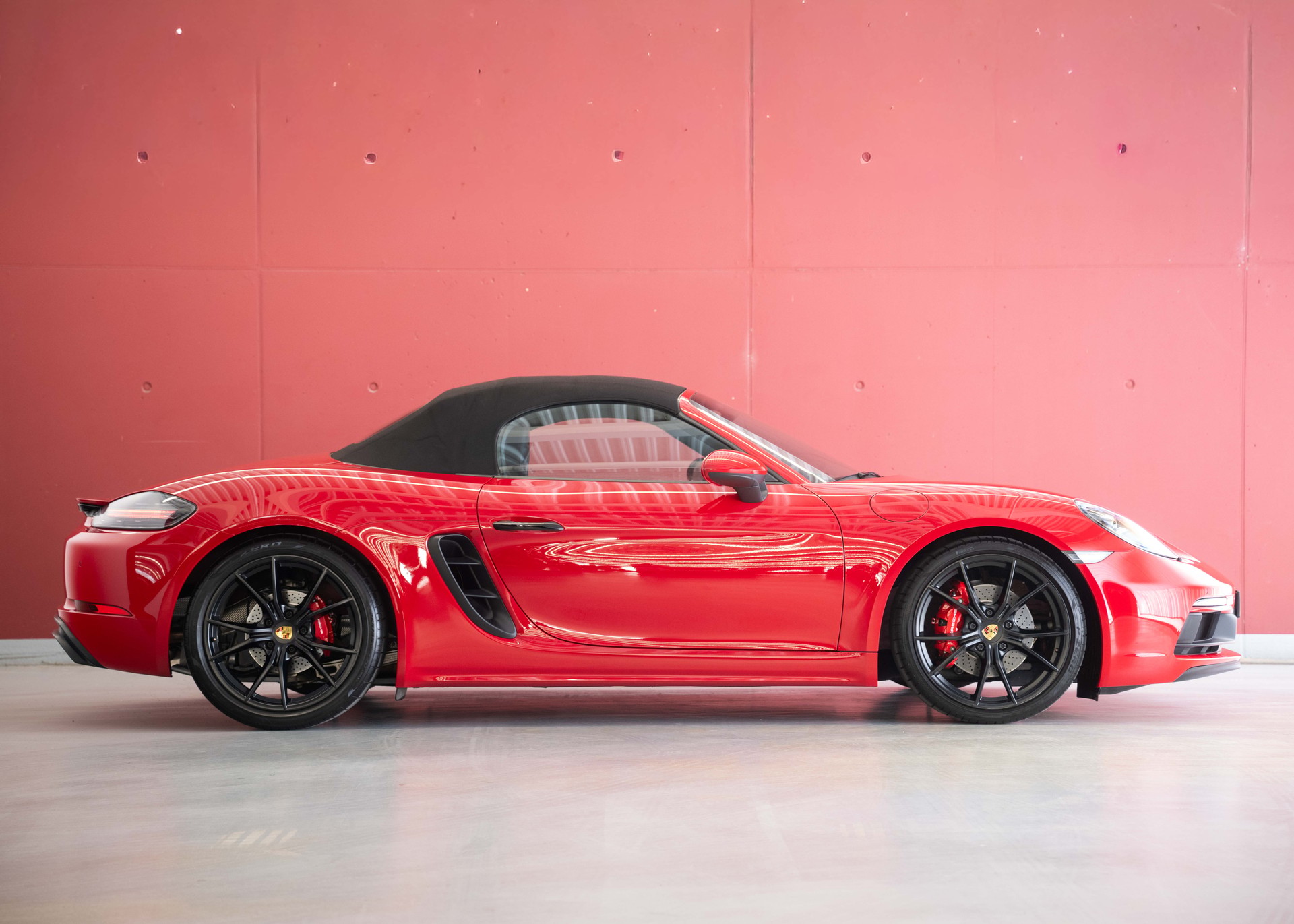 PORSCHE 718 Boxster GTS 2.5 PDK (Swiss car, 2nd hand, perfect condition, full Porsche service history)-image-6
