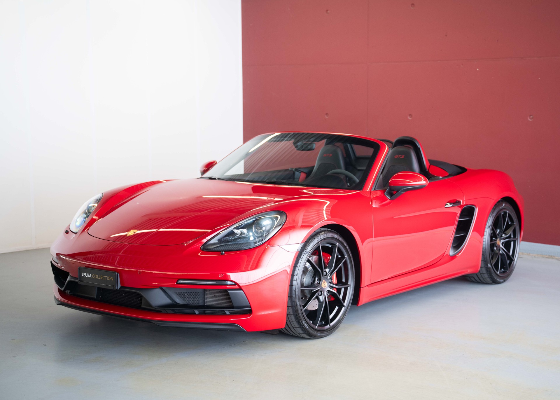 PORSCHE 718 Boxster GTS 2.5 PDK (Swiss car, 2nd hand, perfect condition, full Porsche service history)-image-4