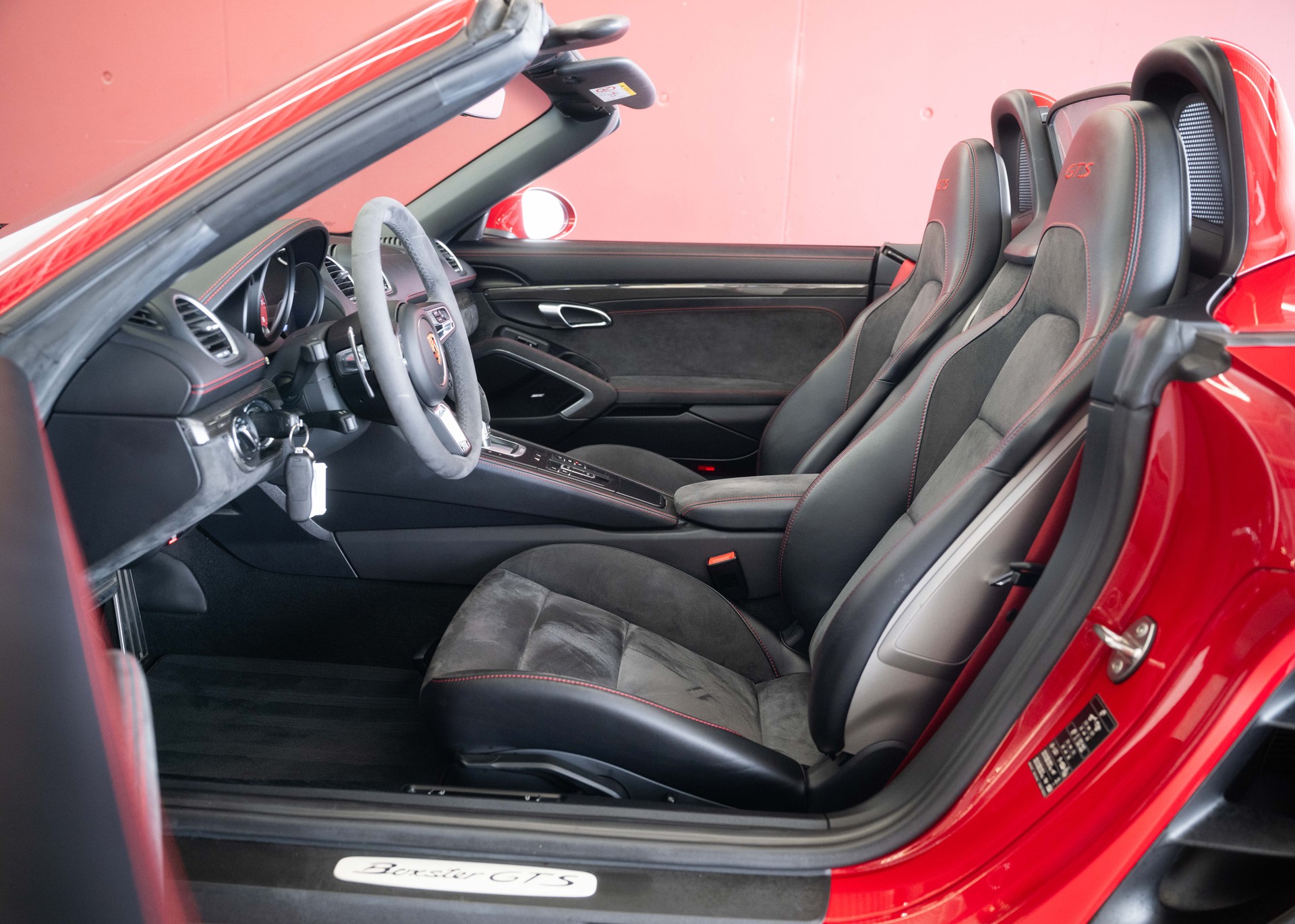 PORSCHE 718 Boxster GTS 2.5 PDK (Swiss car, 2nd hand, perfect condition, full Porsche service history)-image-20