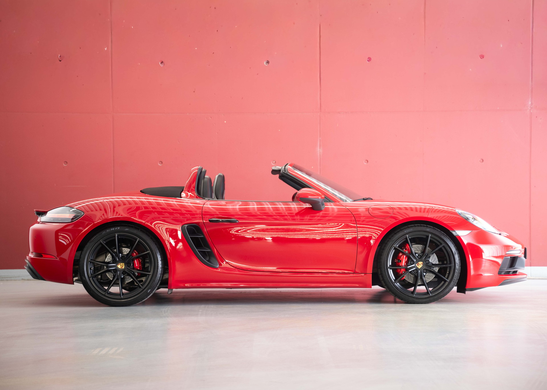 PORSCHE 718 Boxster GTS 2.5 PDK (Swiss car, 2nd hand, perfect condition, full Porsche service history)-image-7