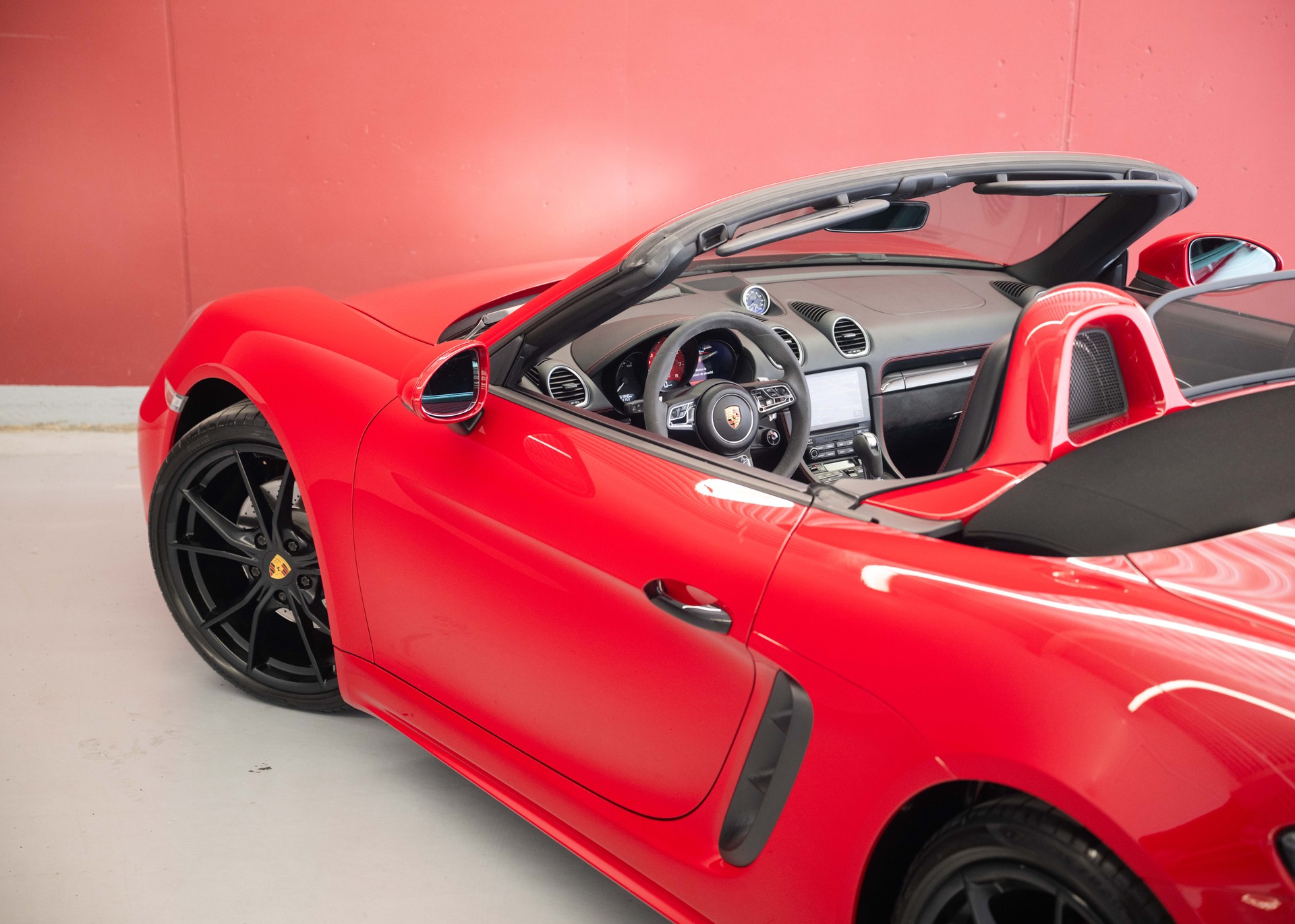 PORSCHE 718 Boxster GTS 2.5 PDK (Swiss car, 2nd hand, perfect condition, full Porsche service history)-image-12