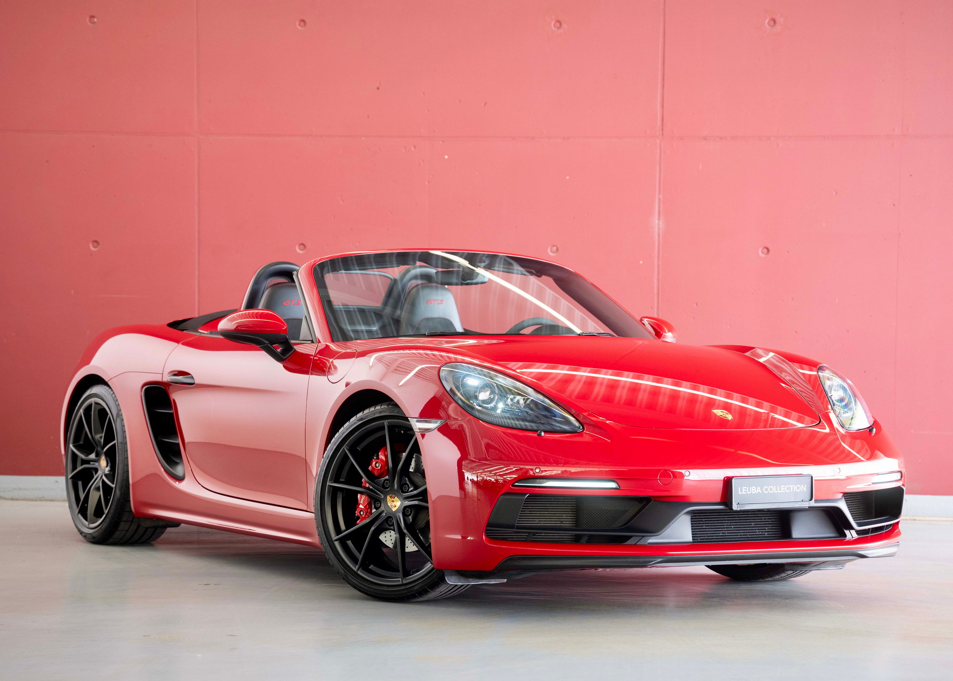 PORSCHE 718 Boxster GTS 2.5 PDK (Swiss car, 2nd hand, perfect condition, full Porsche service history)