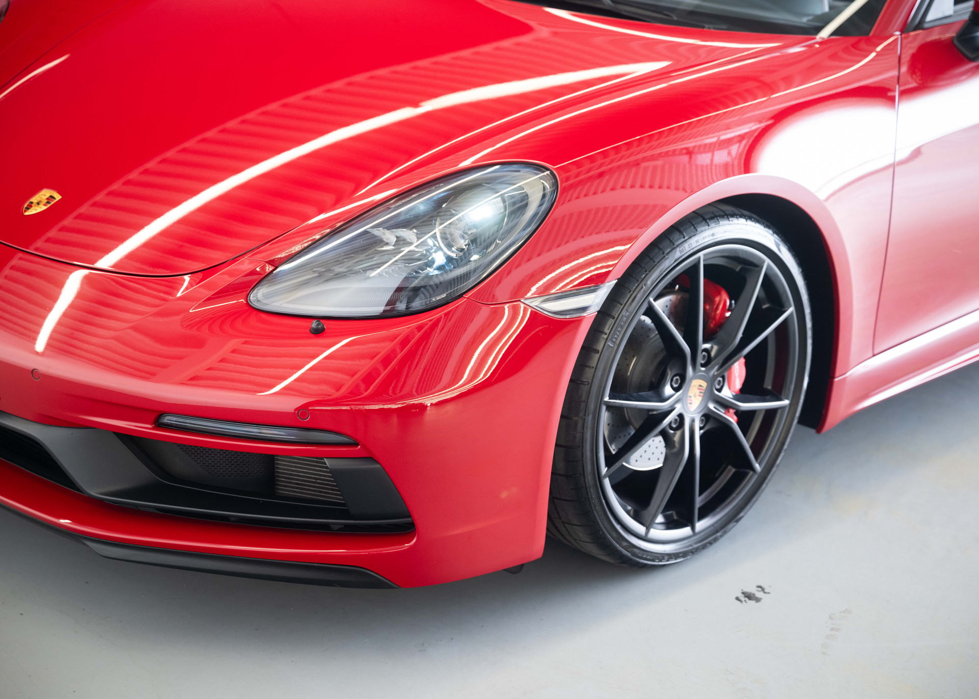 PORSCHE 718 Boxster GTS 2.5 PDK (Swiss car, 2nd hand, perfect condition, full Porsche service history)-image-14