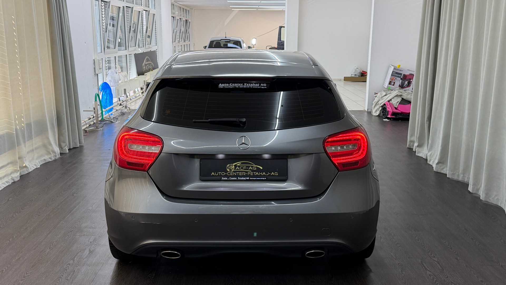 MERCEDES-BENZ A 200 Urban 7G-DCT-image-4