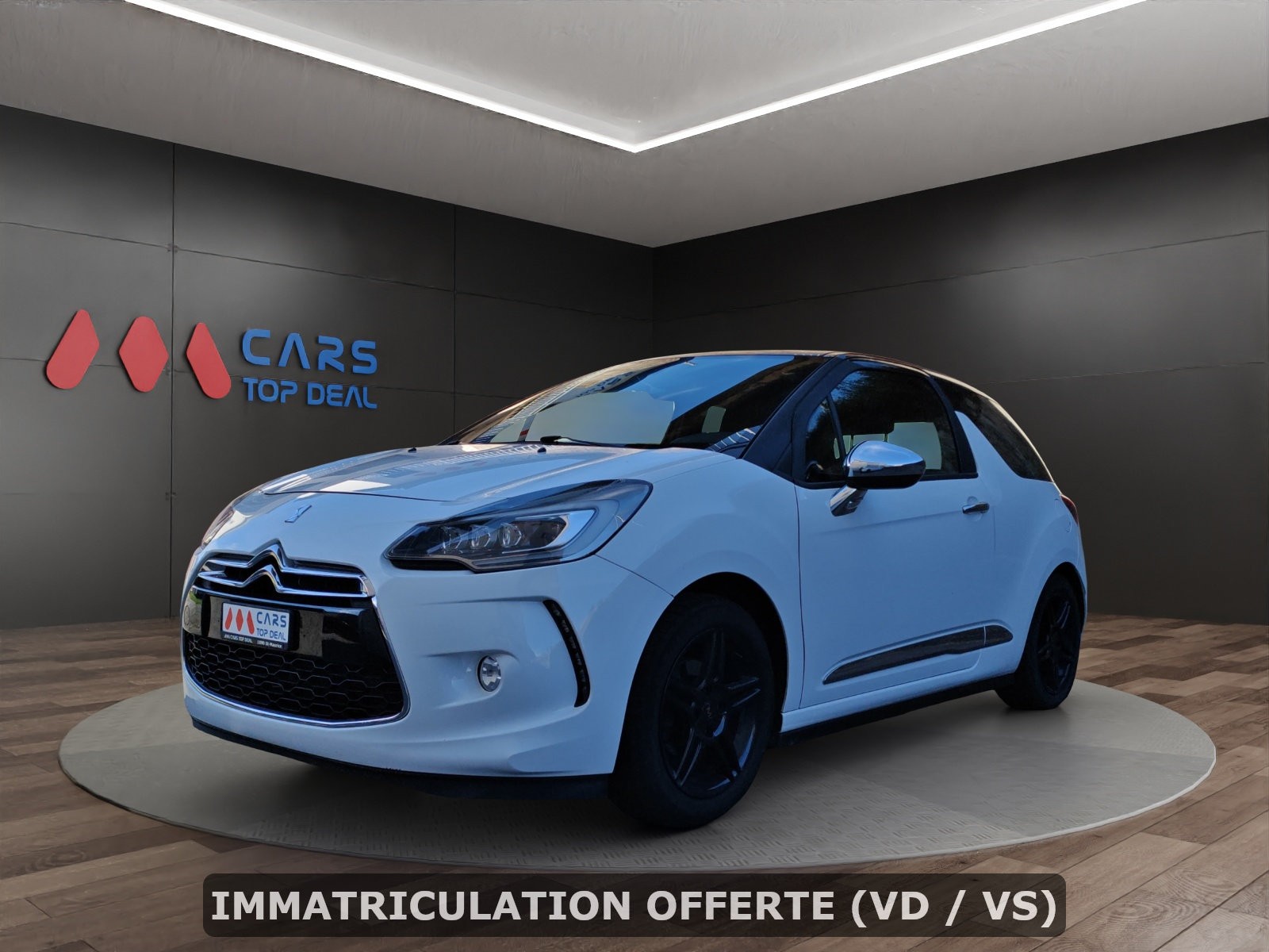 DS AUTOMOBILES DS 3 1.2 PureTech SO Chic EAT [Expertise du jour + Garantie 12 mois + Service & Immat. Offerts]-image-0
