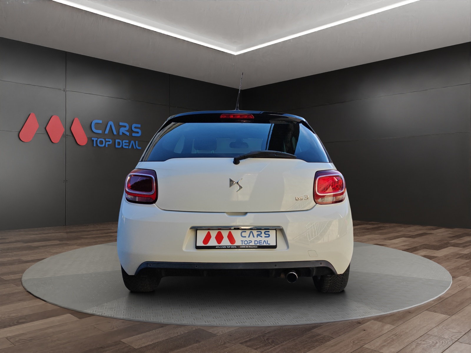 DS AUTOMOBILES DS 3 1.2 PureTech SO Chic EAT [Expertise du jour + Garantie 12 mois + Service & Immat. Offerts]-image-3