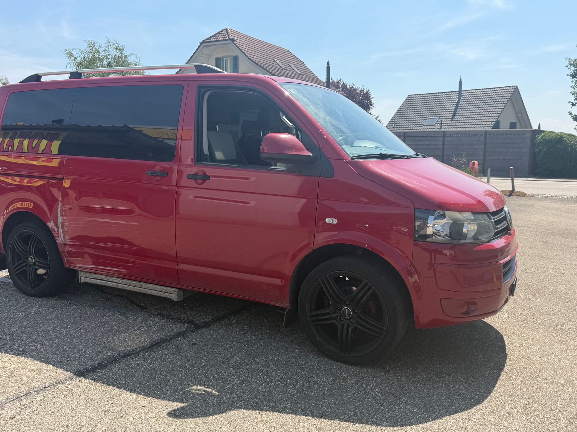VW T5 Multivan 2.0 TDI CR Comfortline-image-0
