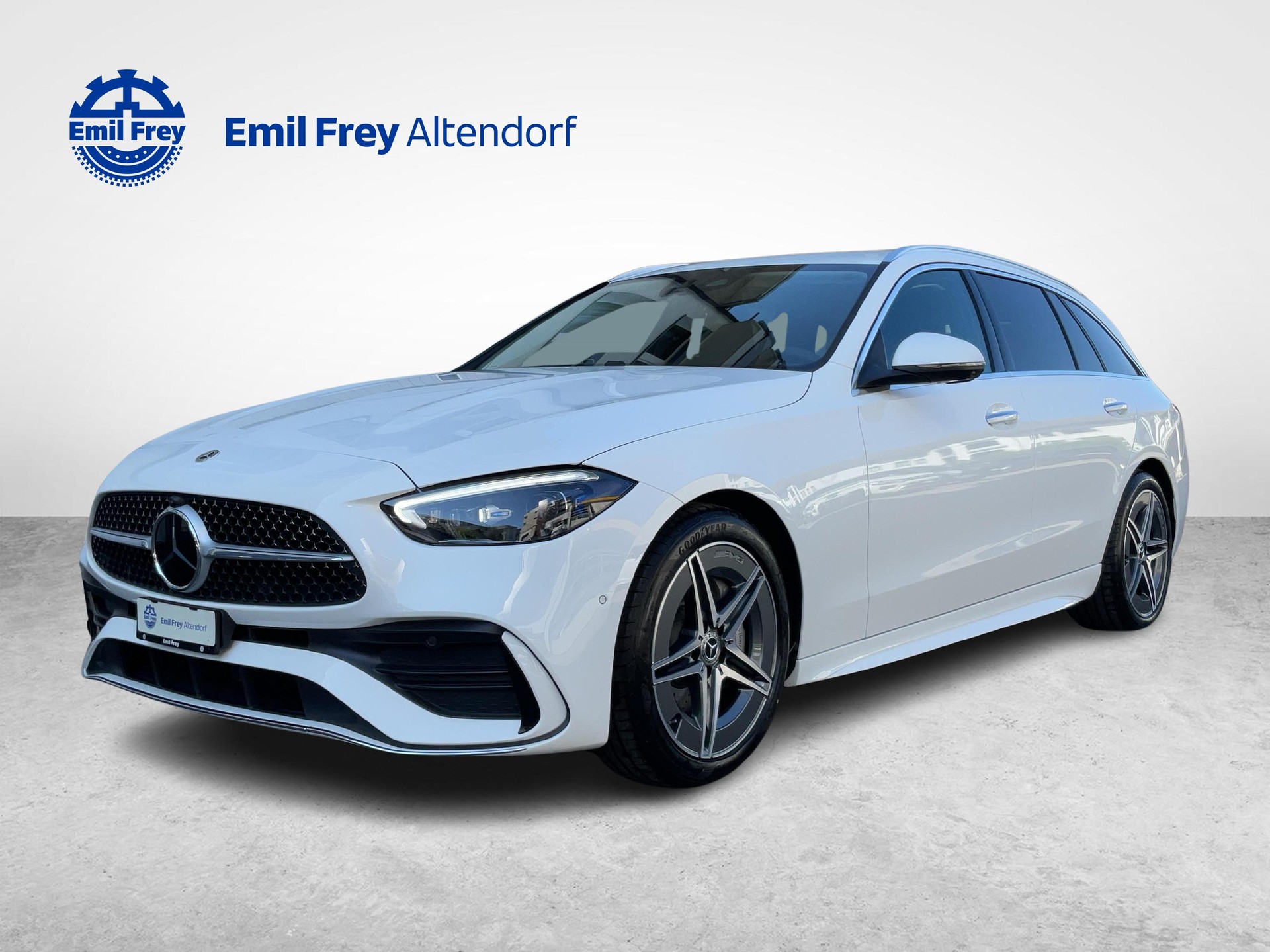 MERCEDES-BENZ C 220 d 4MATIC T-Modell Swiss Star AMG Line