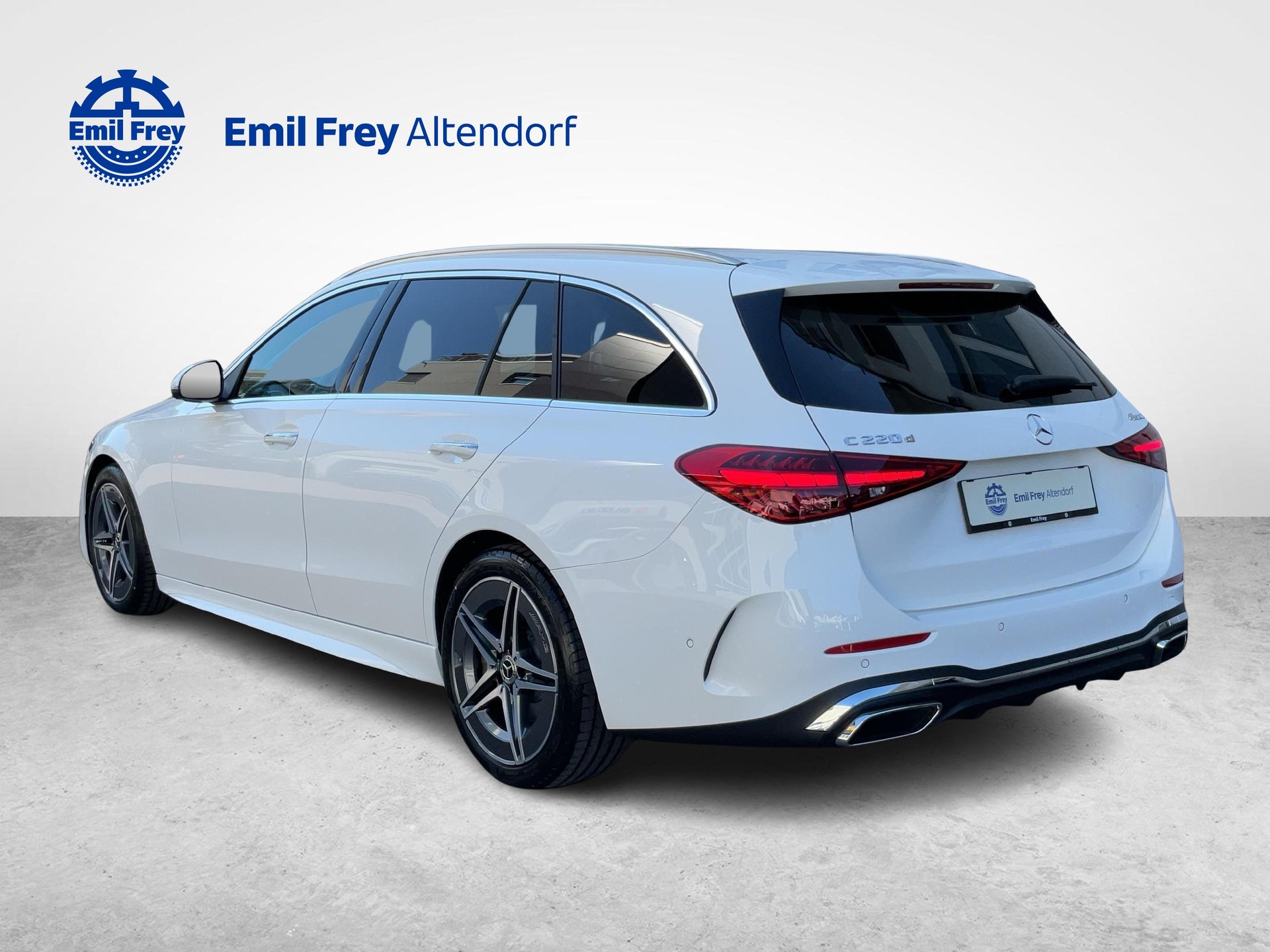 MERCEDES-BENZ C 220 d 4MATIC T-Modell Swiss Star AMG Line-showroom-element-2