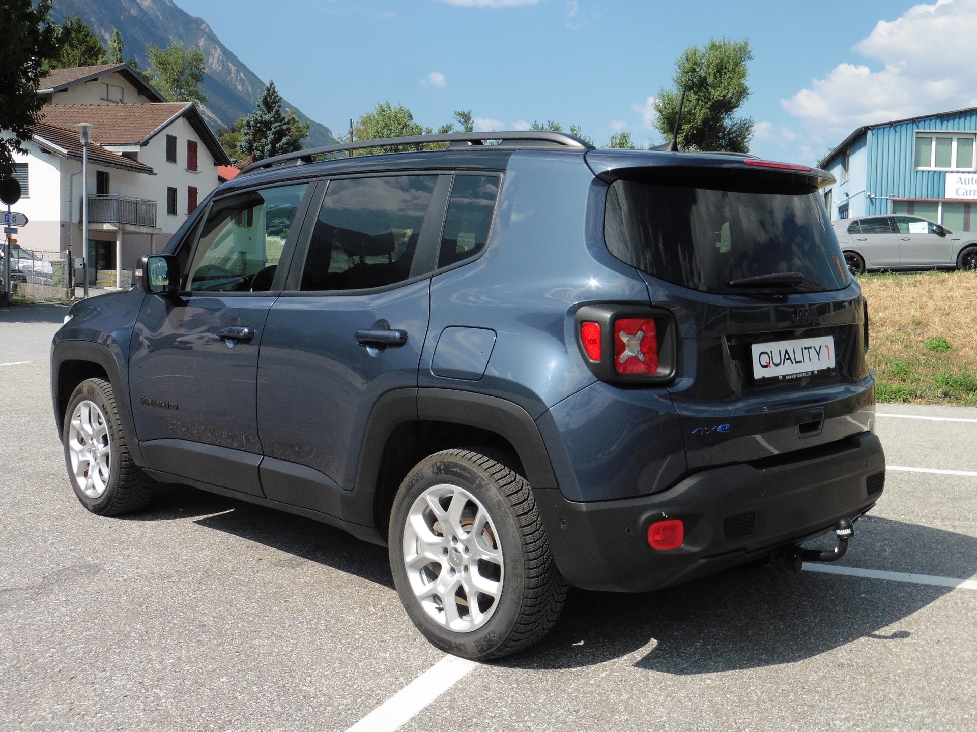 JEEP Renegade 1.3 T4-PHEV 80TH Anniversary AWD-image-5