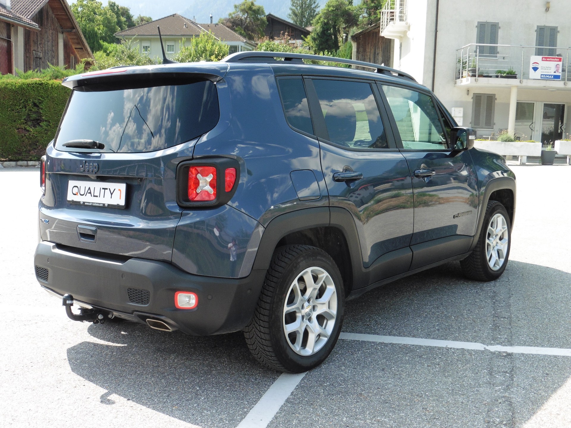 JEEP Renegade 1.3 T4-PHEV 80TH Anniversary AWD-image-8
