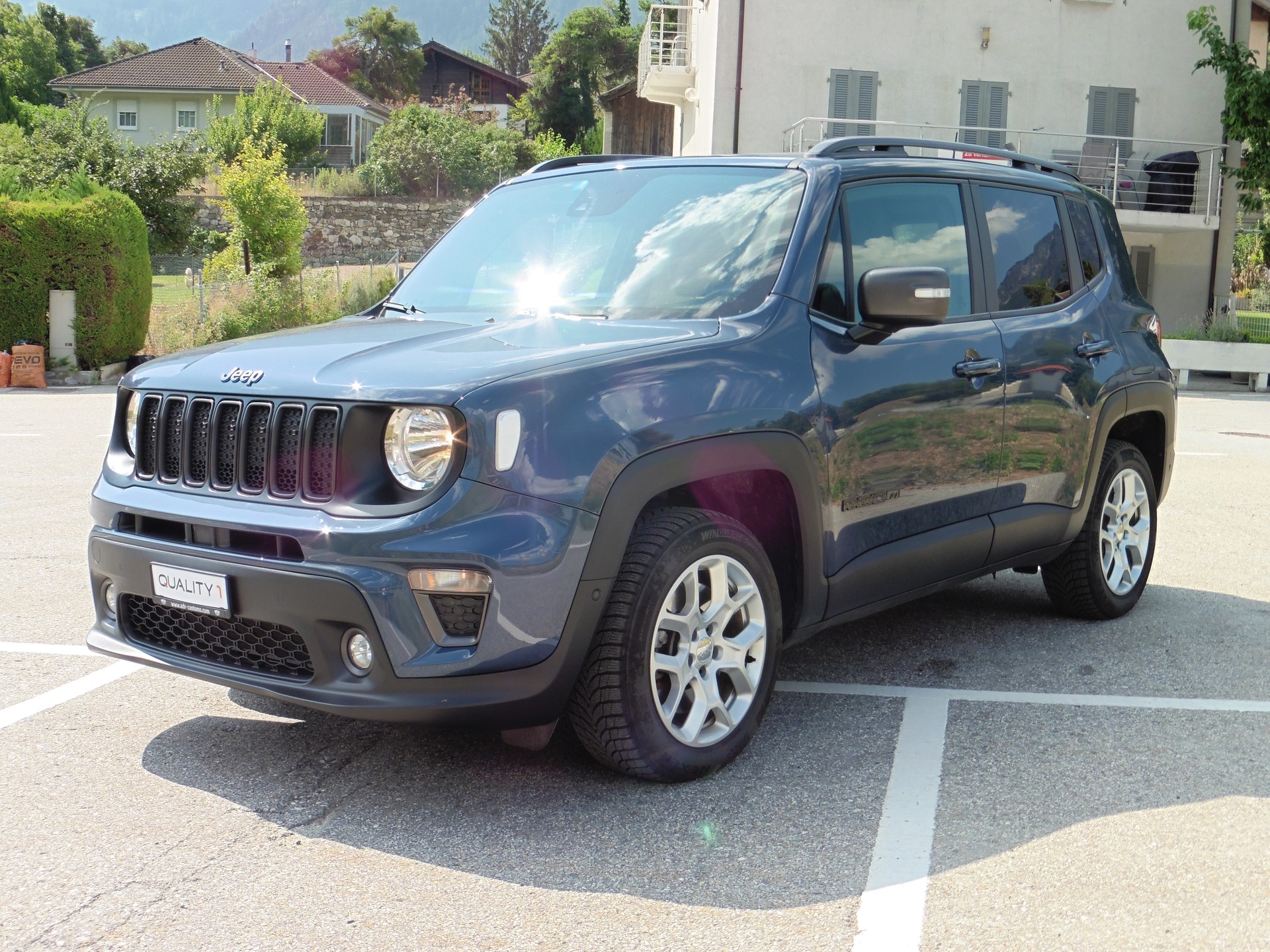 JEEP Renegade 1.3 T4-PHEV 80TH Anniversary AWD-image-1