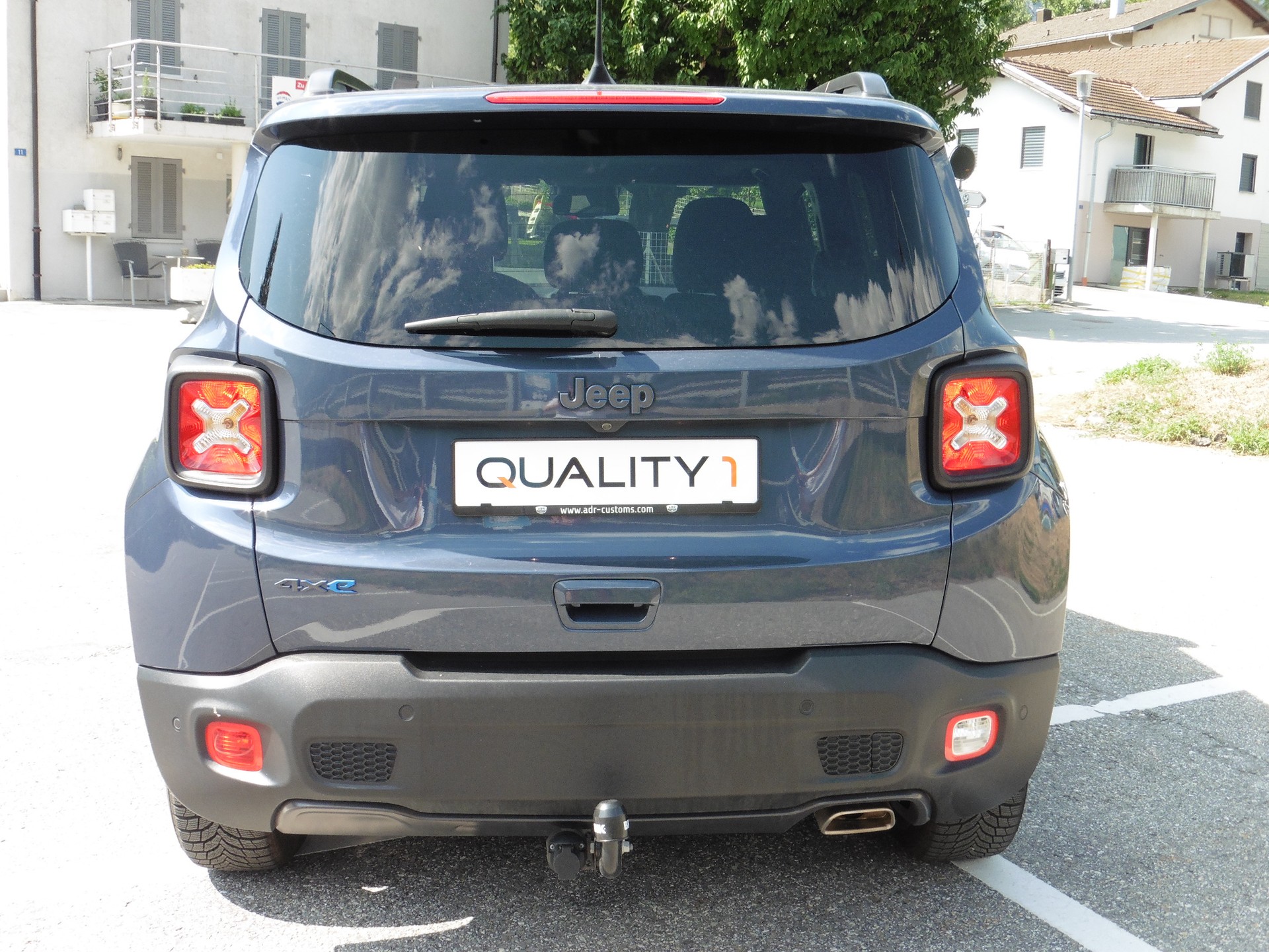 JEEP Renegade 1.3 T4-PHEV 80TH Anniversary AWD-image-7
