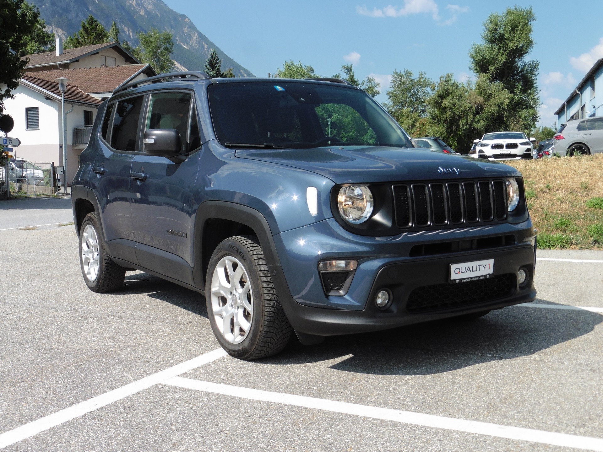 JEEP Renegade 1.3 T4-PHEV 80TH Anniversary AWD-image-0