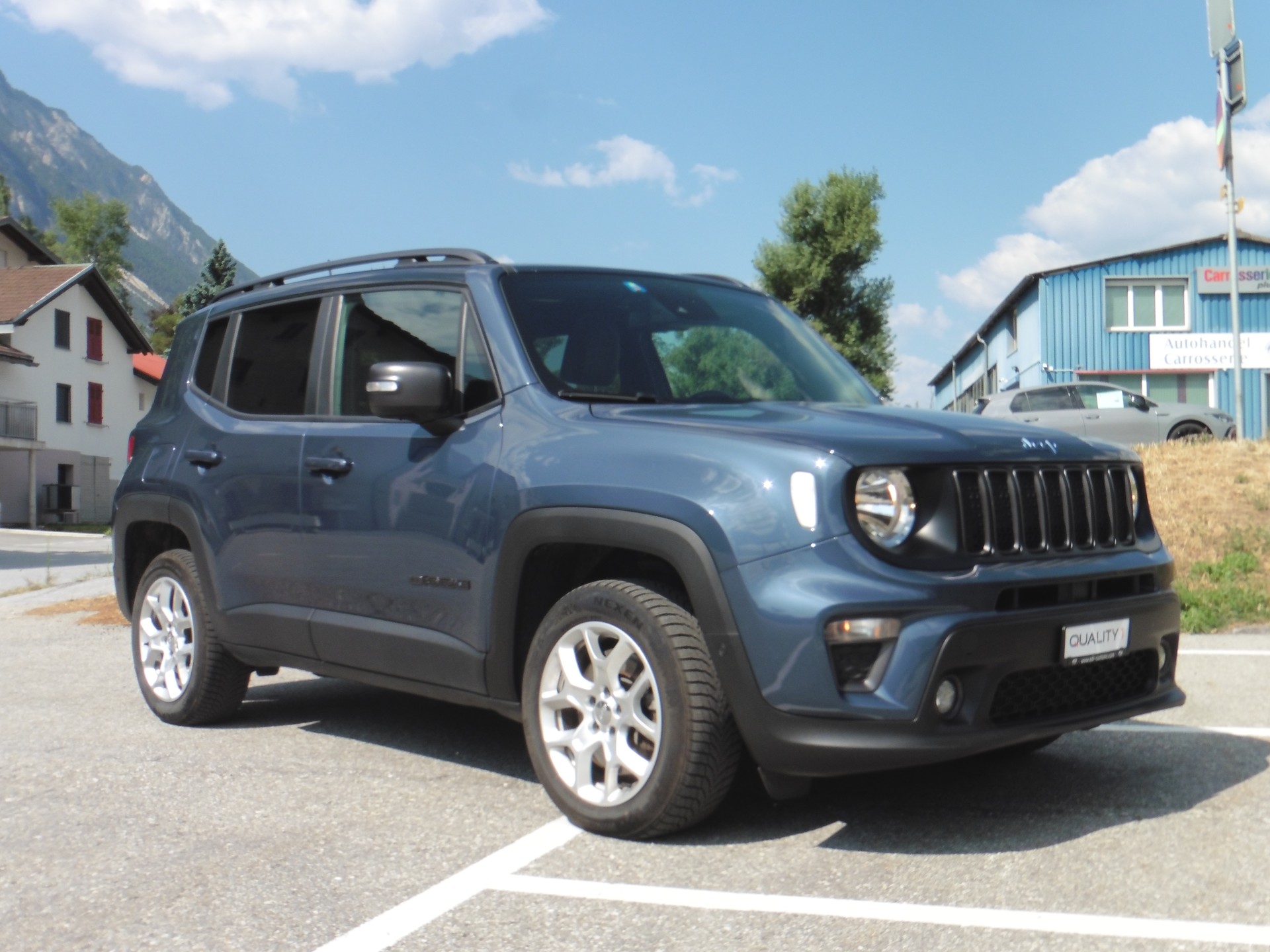 JEEP Renegade 1.3 T4-PHEV 80TH Anniversary AWD-image-2