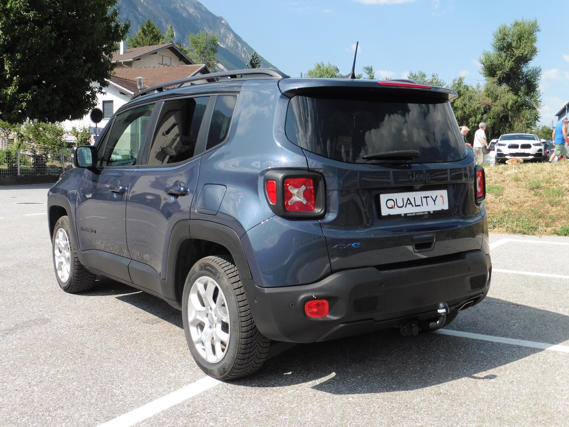 JEEP Renegade 1.3 T4-PHEV 80TH Anniversary AWD-image-6