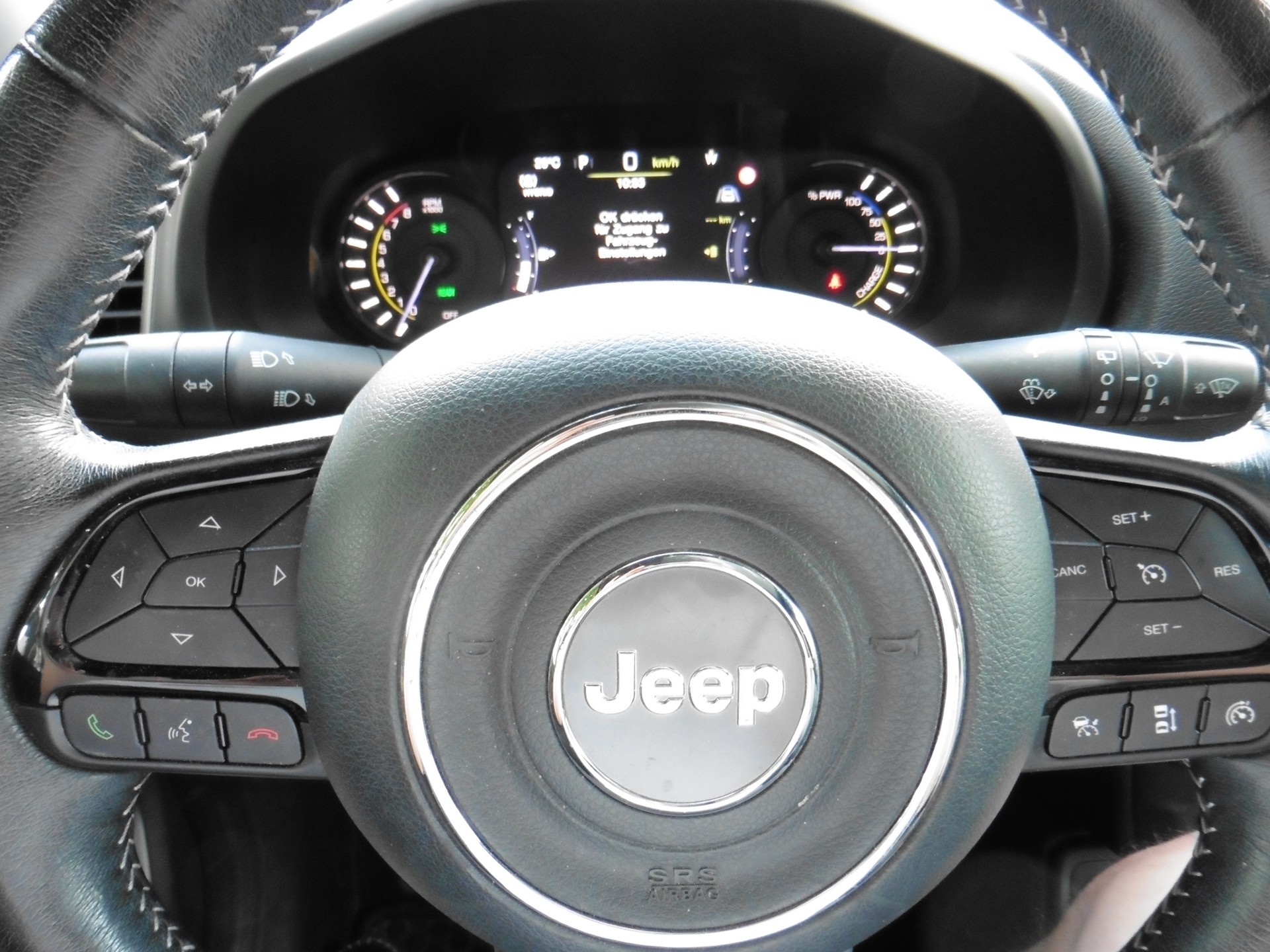 JEEP Renegade 1.3 T4-PHEV 80TH Anniversary AWD-image-19