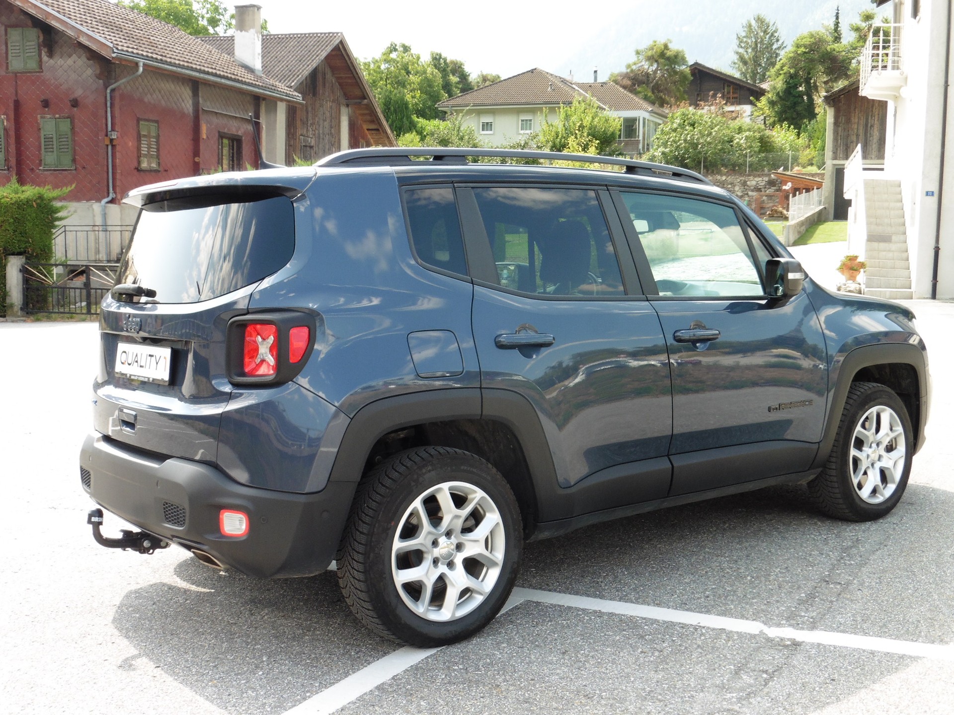 JEEP Renegade 1.3 T4-PHEV 80TH Anniversary AWD-image-9