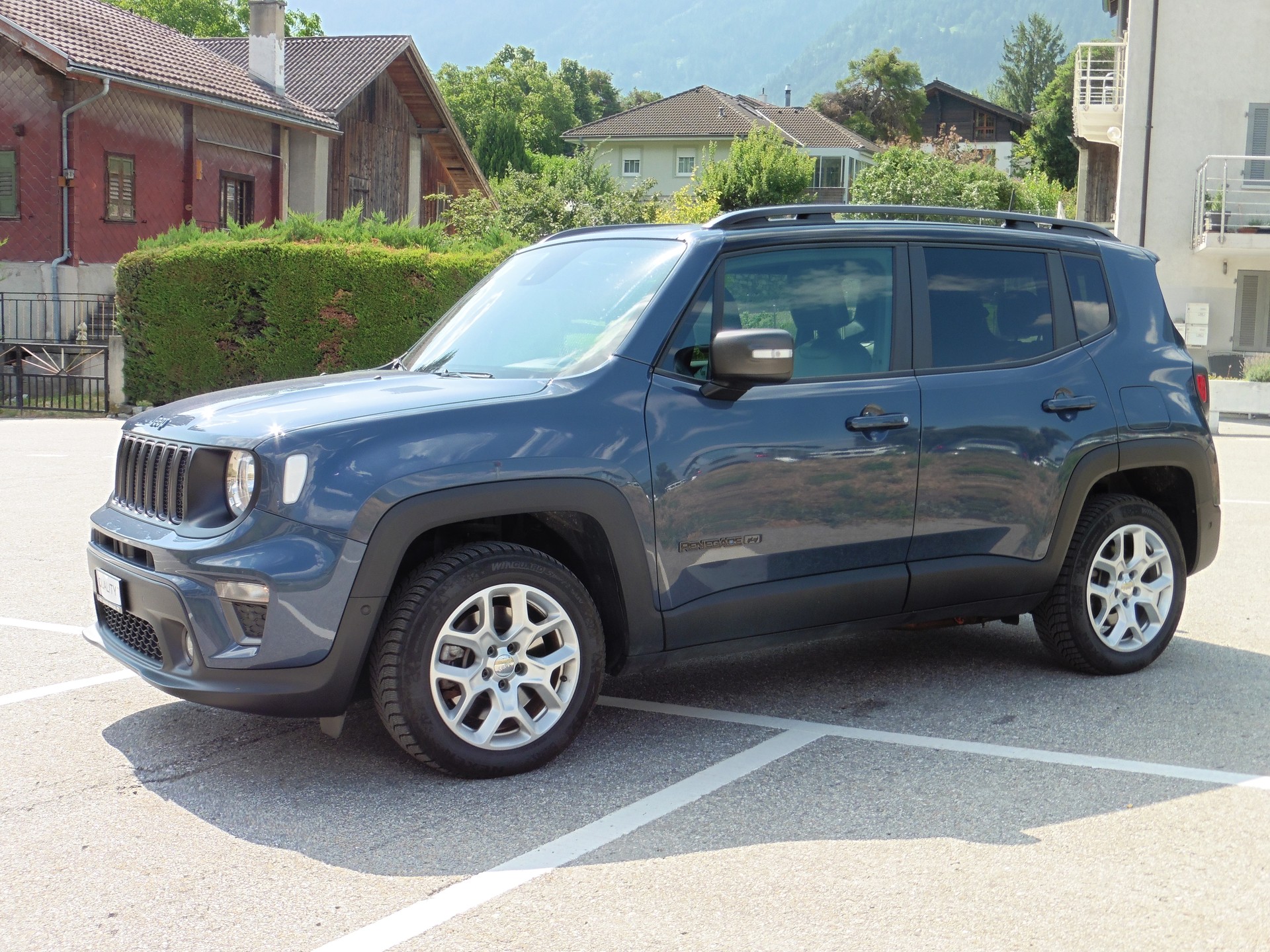JEEP Renegade 1.3 T4-PHEV 80TH Anniversary AWD-image-4